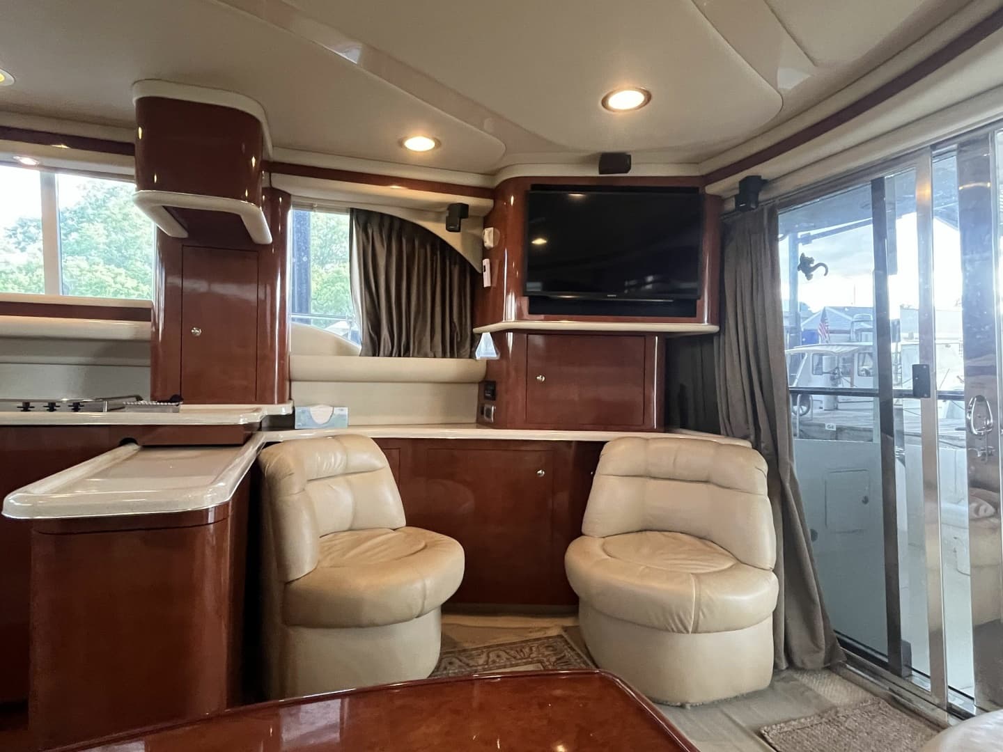 2003 Sea Ray 480 Sedan Bridge