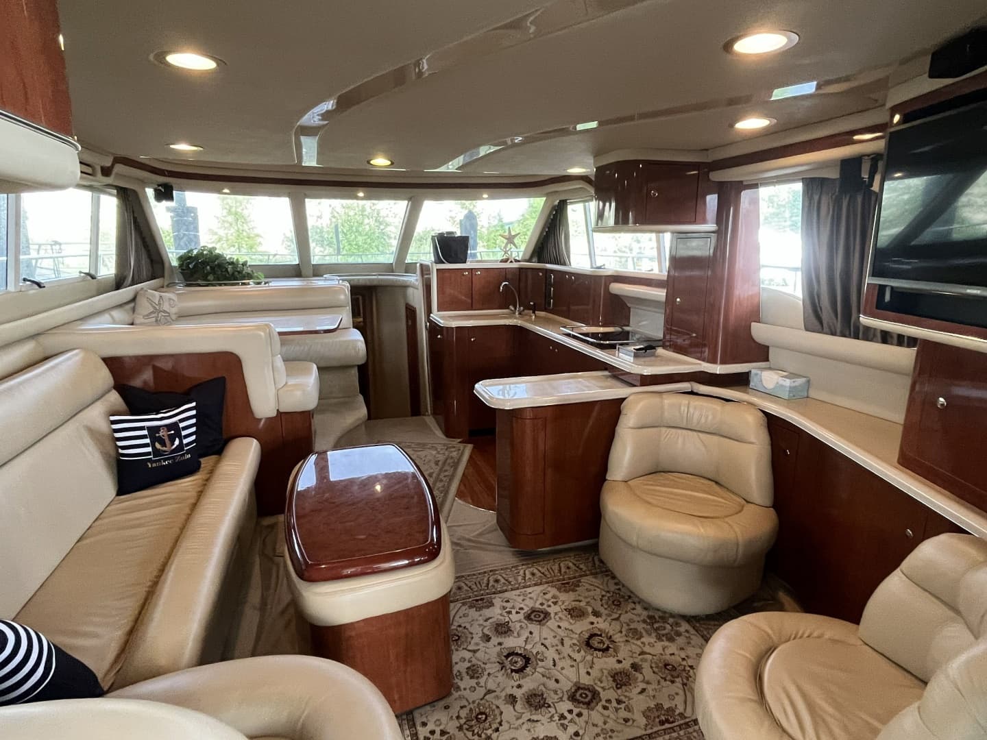 2003 Sea Ray 480 Sedan Bridge