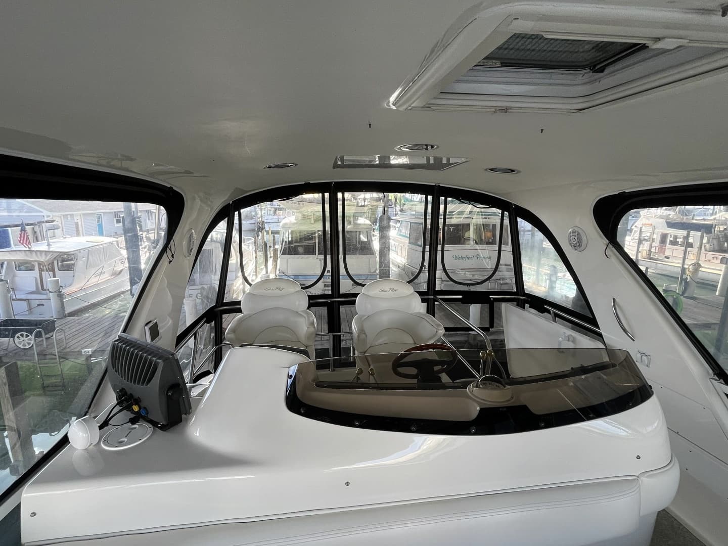 2003 Sea Ray 480 Sedan Bridge