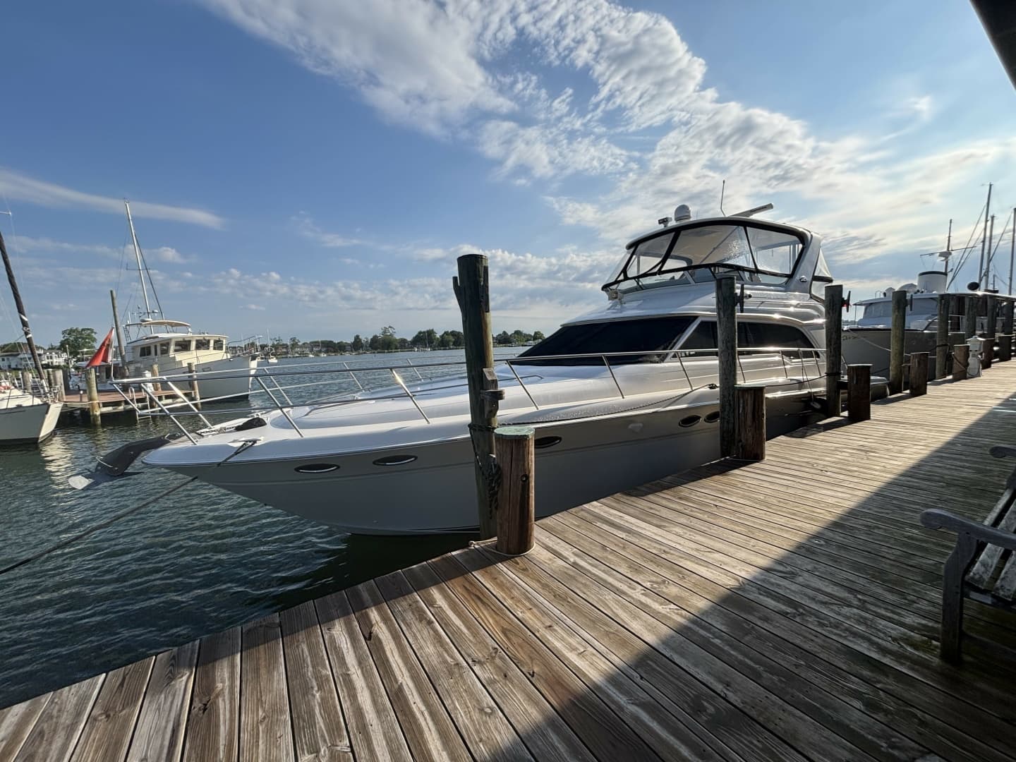 2003 Sea Ray 480 Sedan Bridge