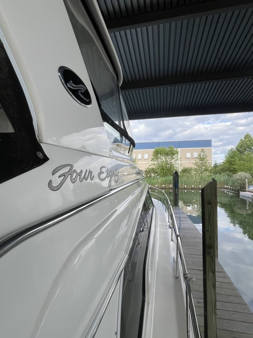 2003 Sea Ray 480 Sedan Bridge