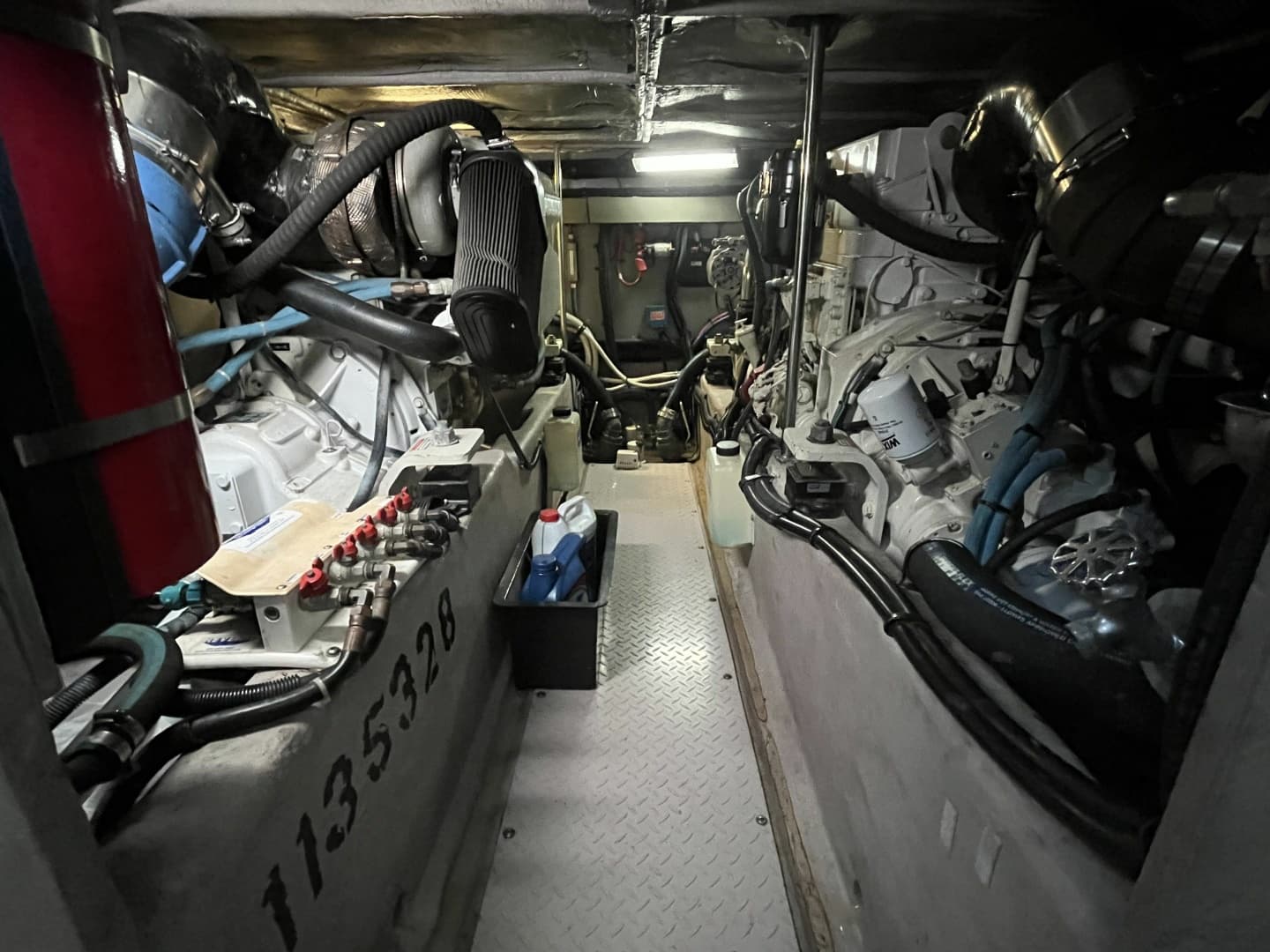 2003 Sea Ray 480 Sedan Bridge