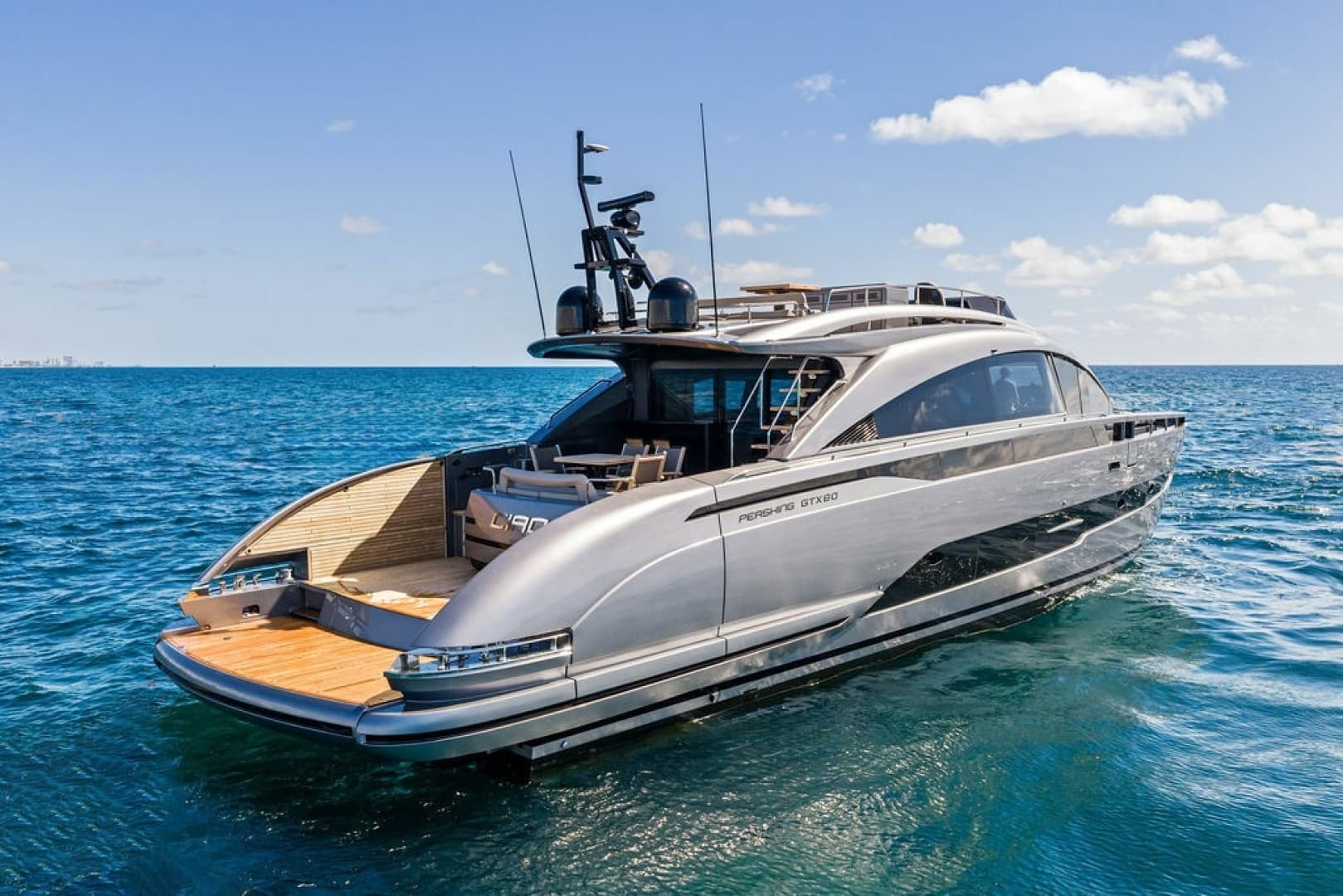 2025 Pershing GTX80