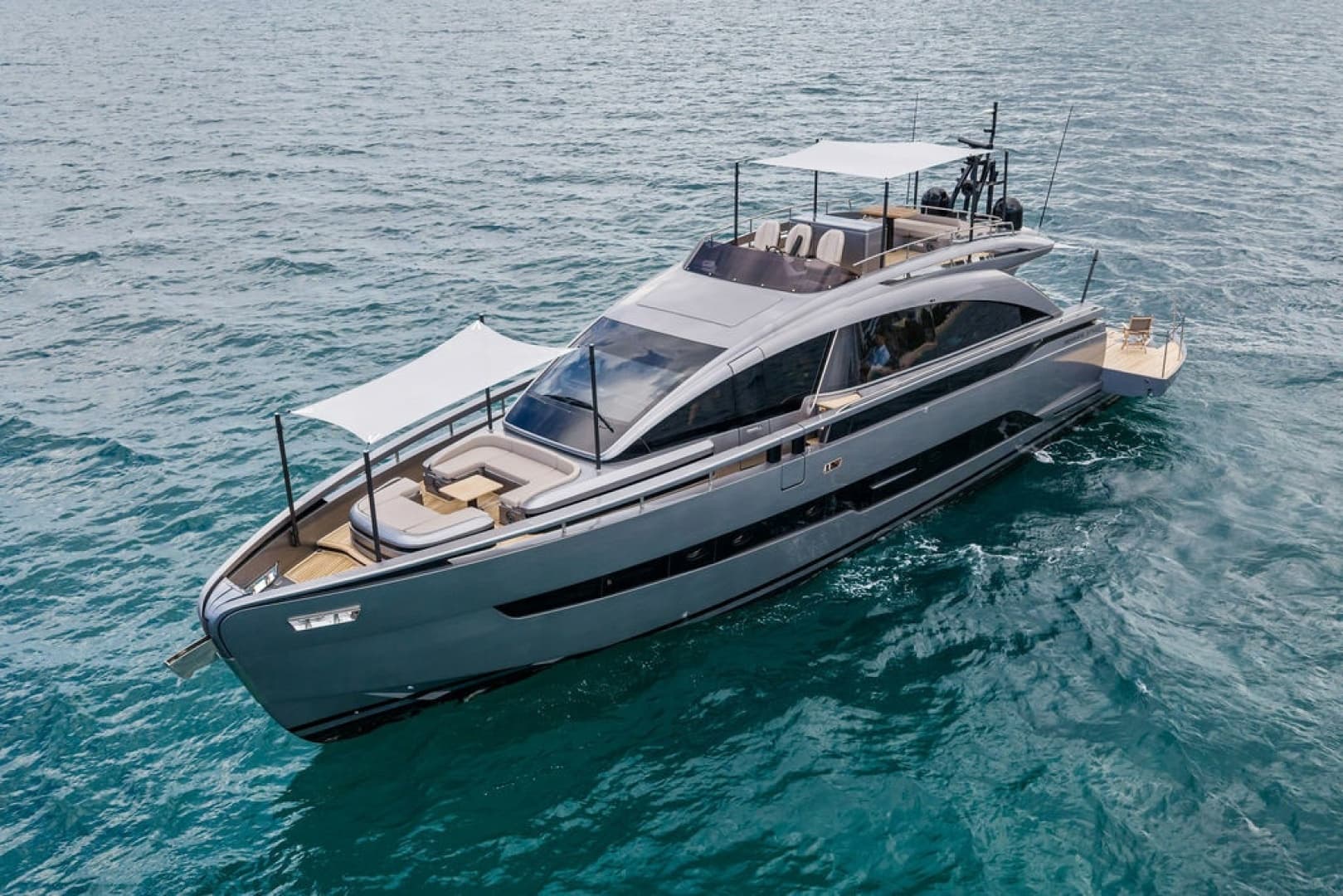 2025 Pershing GTX80