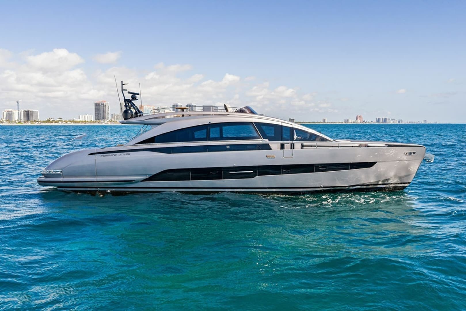 2025 Pershing GTX80