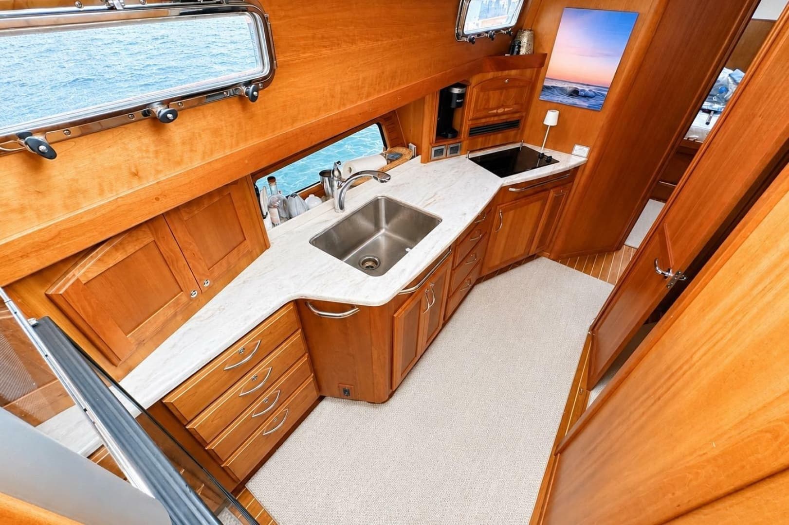 2013 Sabre 48 Salon Express