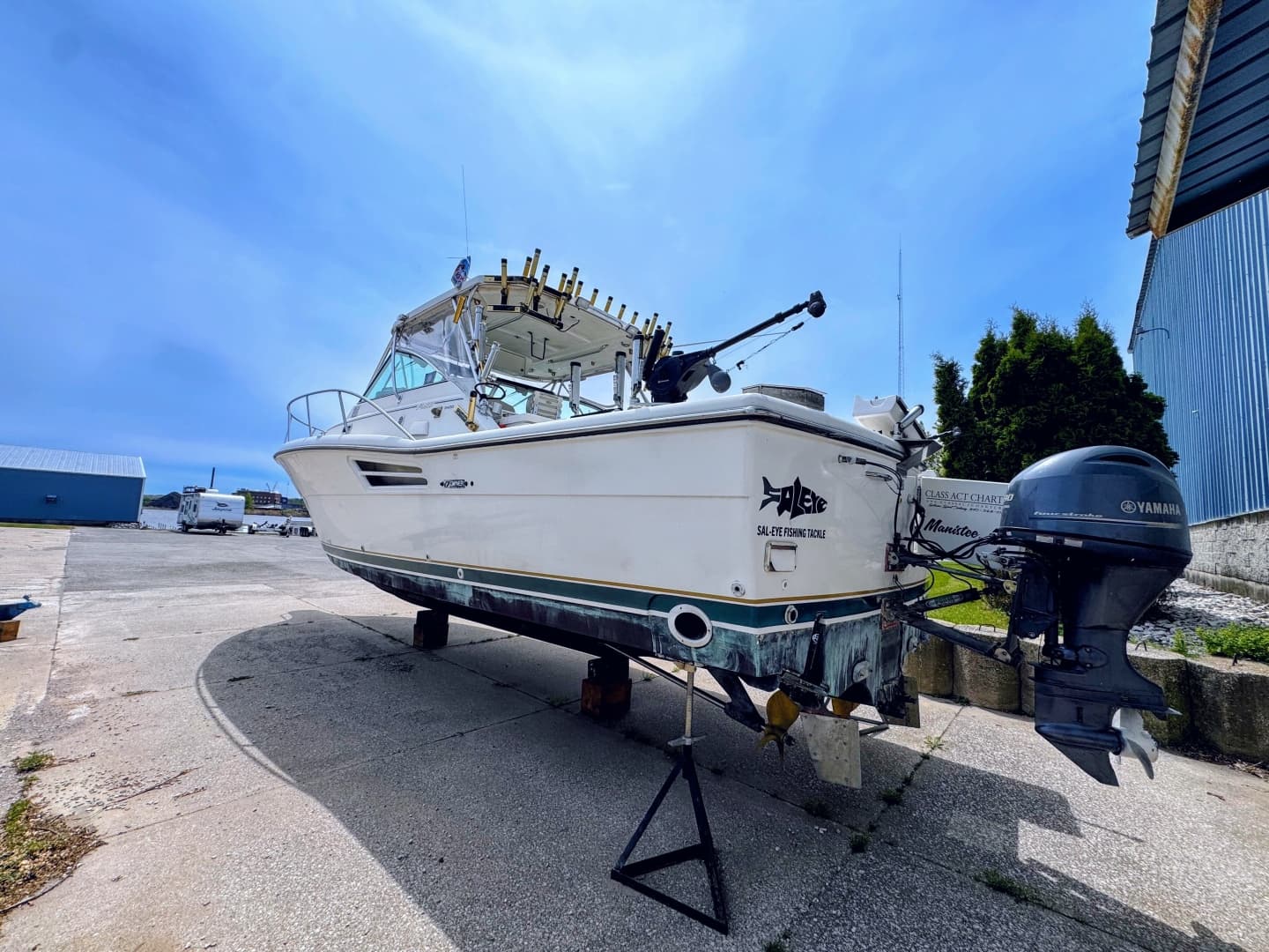 1999 Pursuit 3400 Express