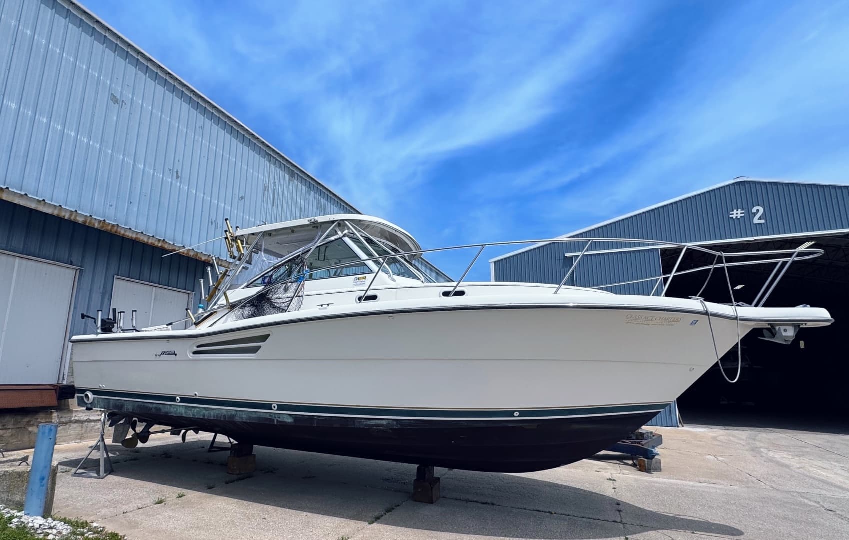 1999 Pursuit 3400 Express