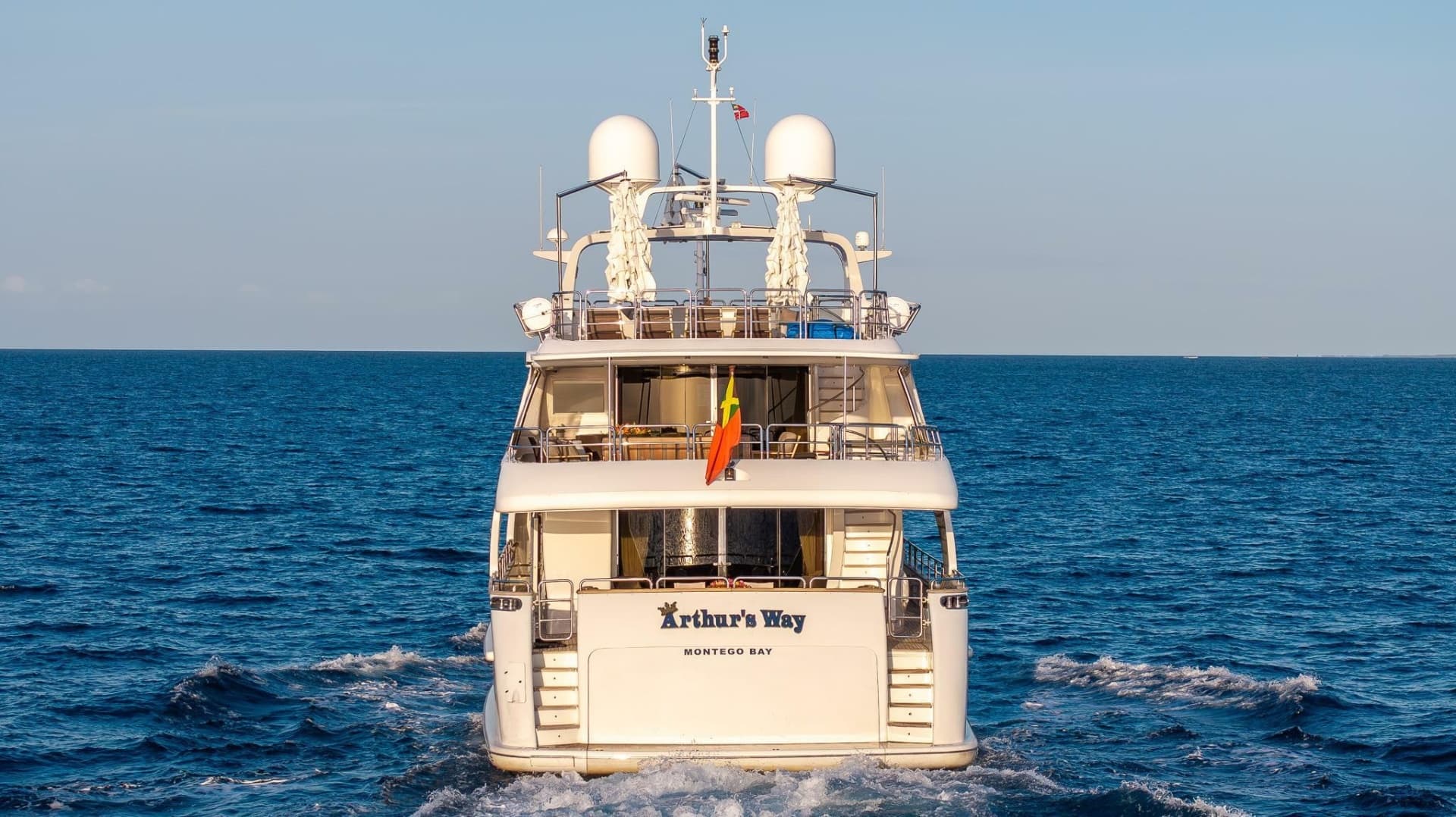 2008 Benetti 121 Classic