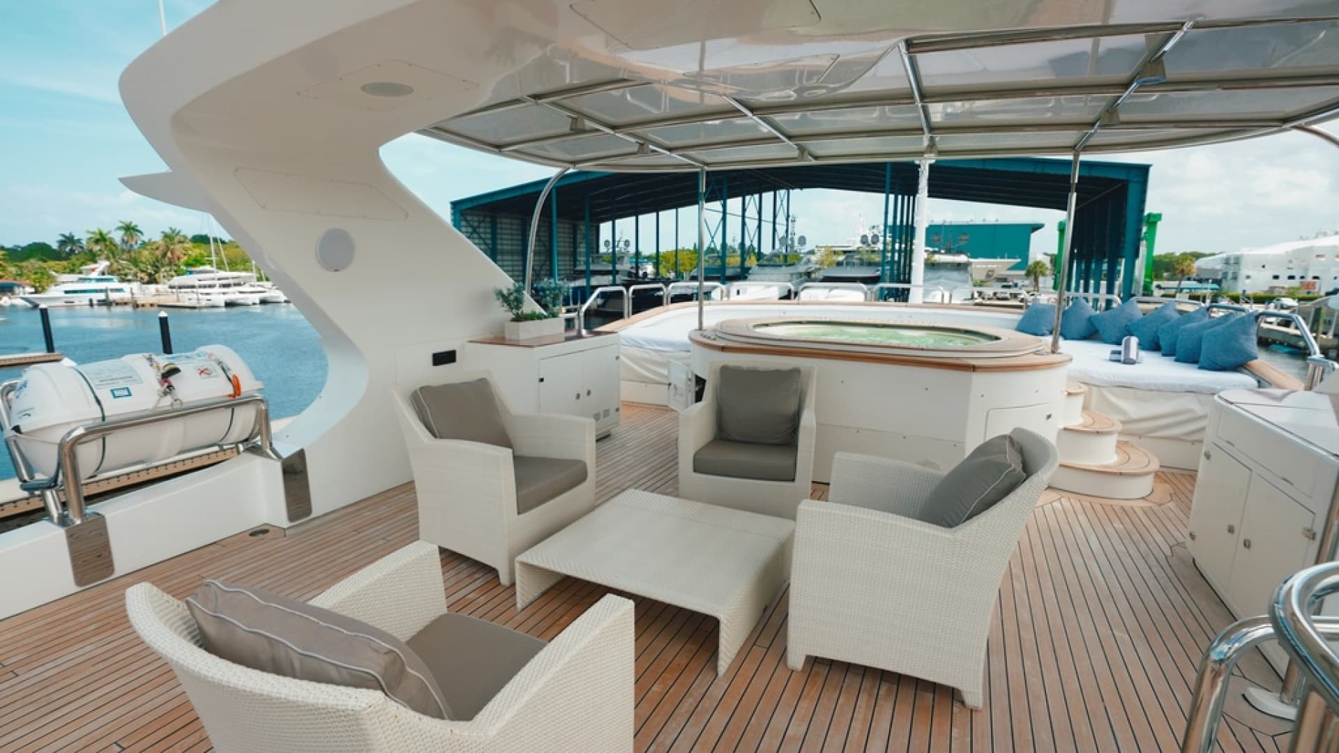2008 Benetti 121 Classic
