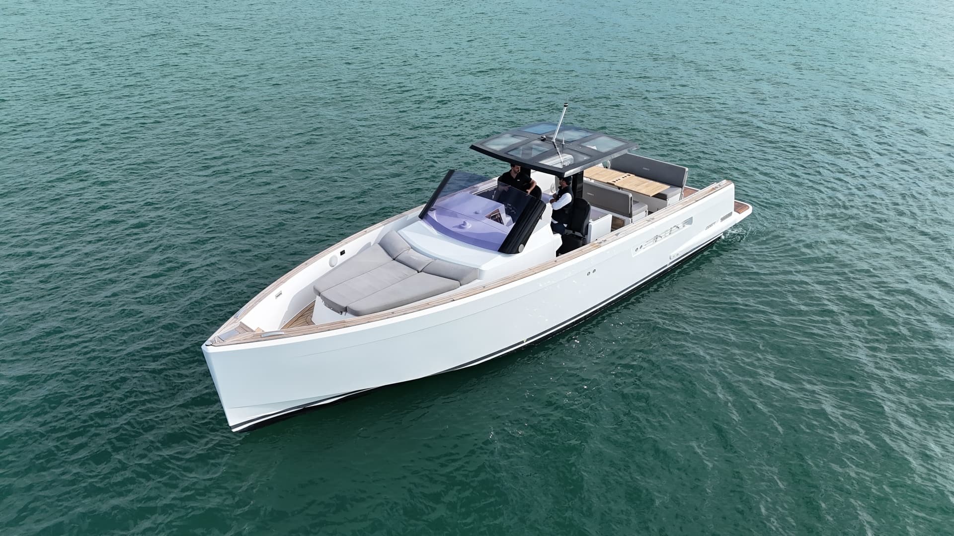 2019 Fjord 40 Open