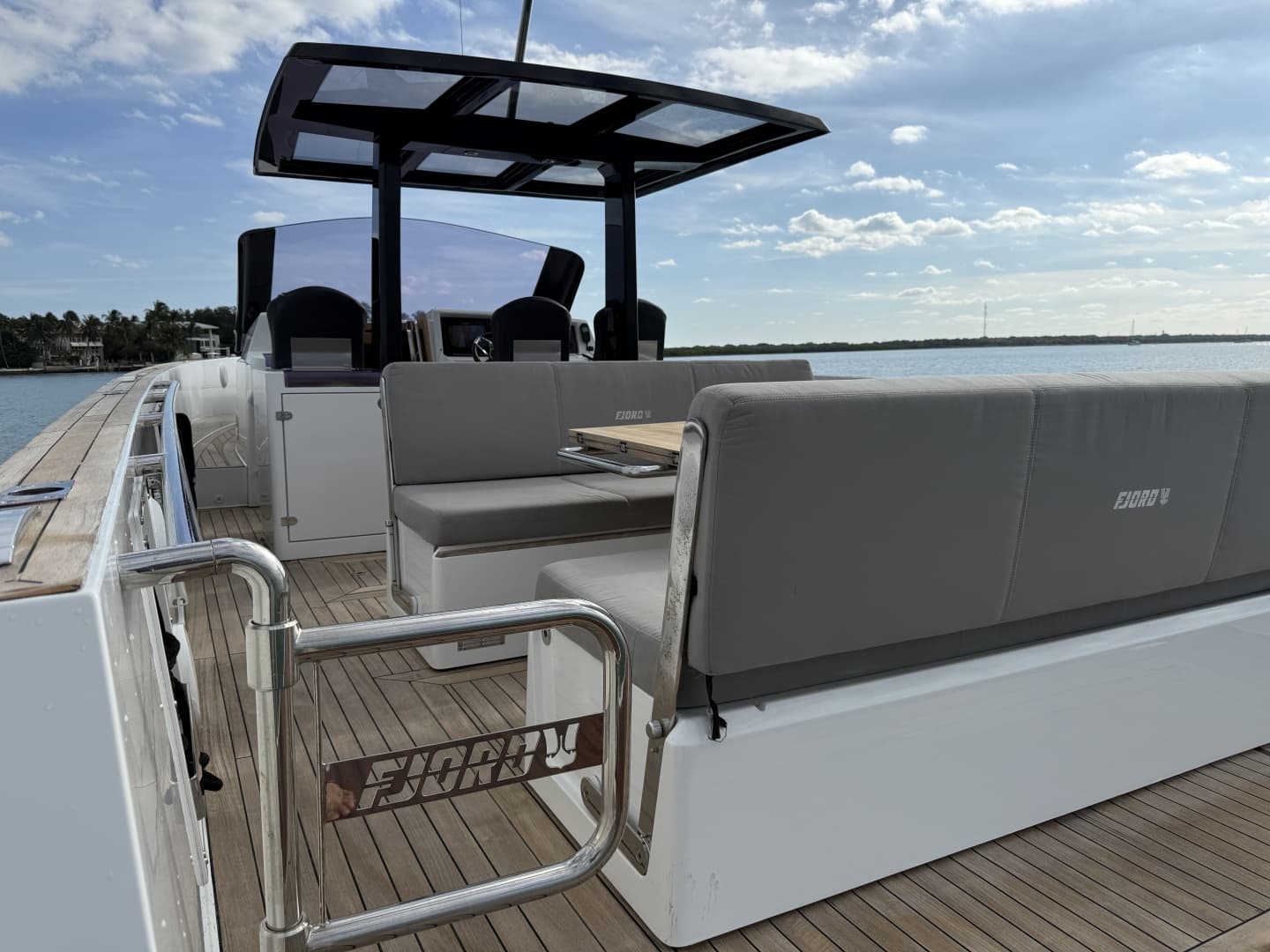 2019 Fjord 40 Open