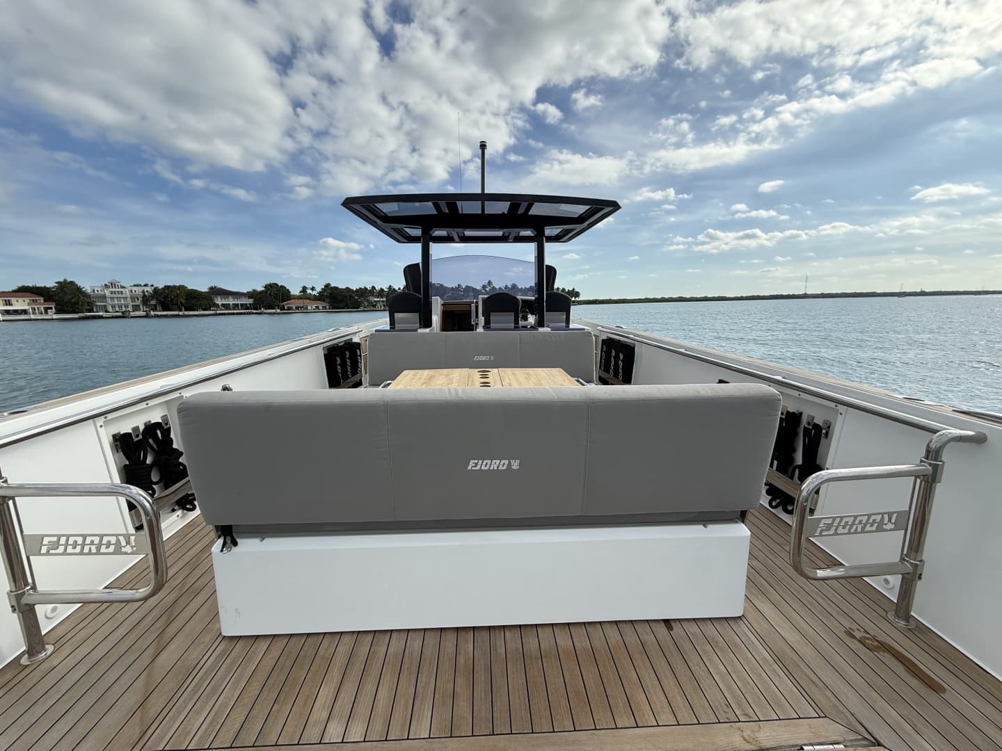 2019 Fjord 40 Open