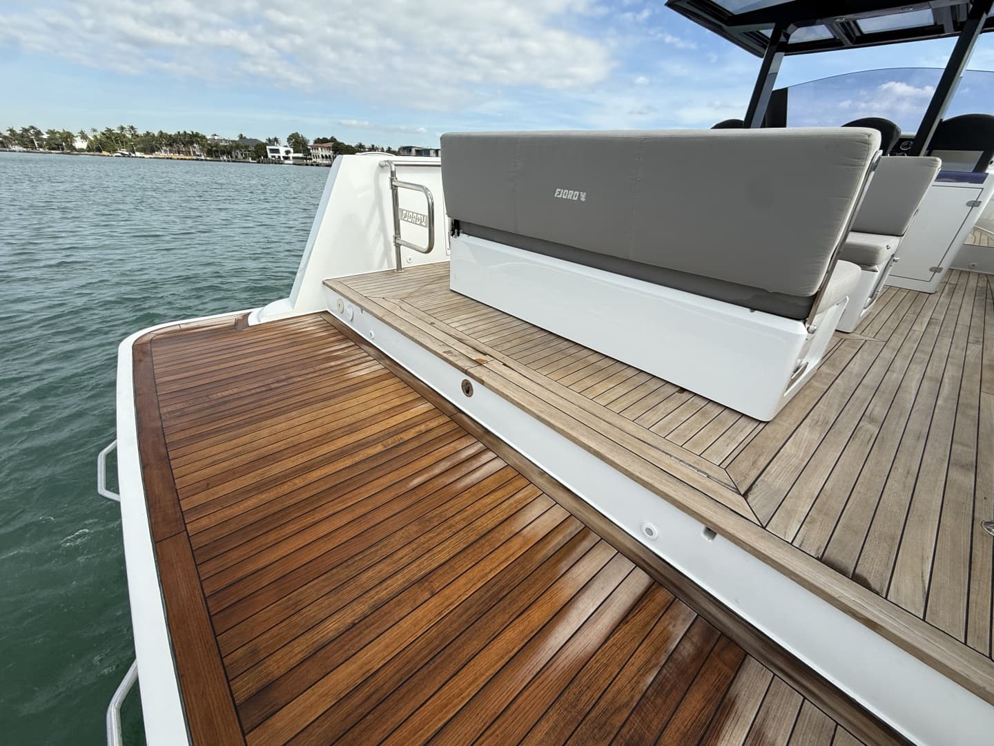 2019 Fjord 40 Open