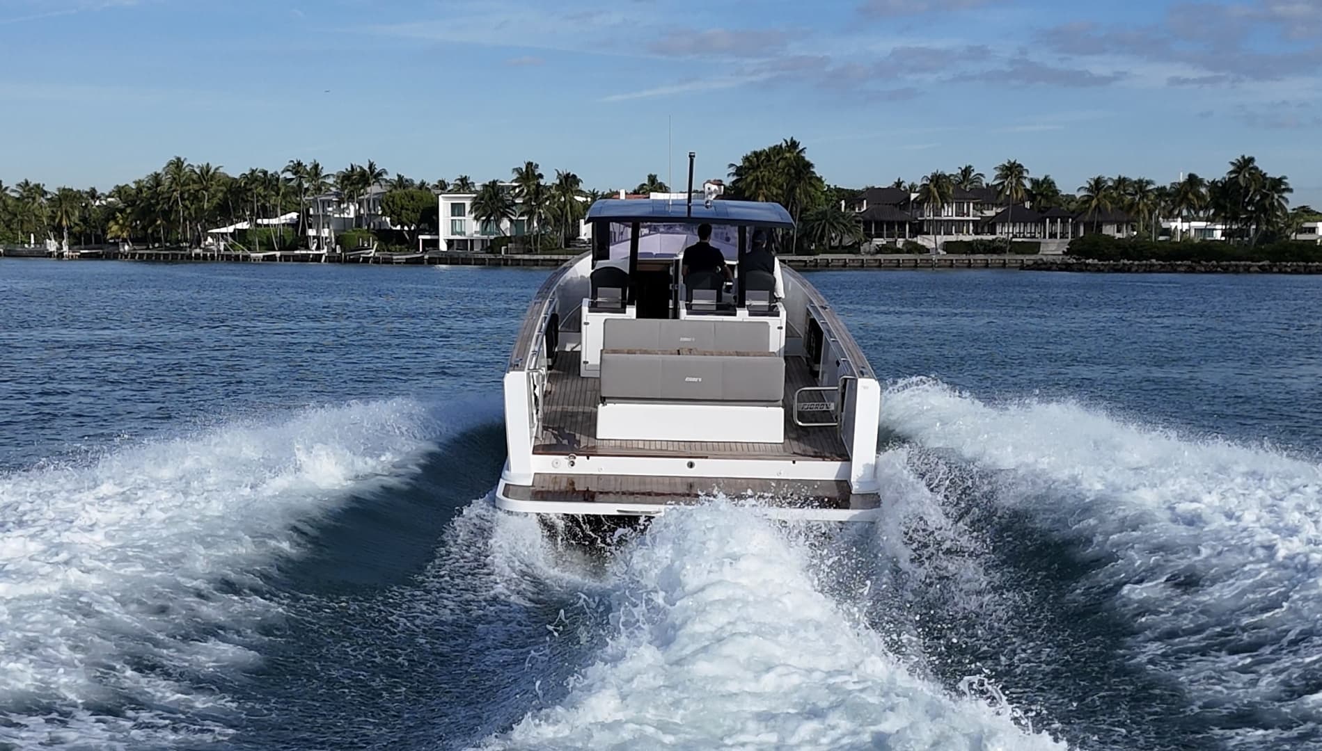 2019 Fjord 40 Open