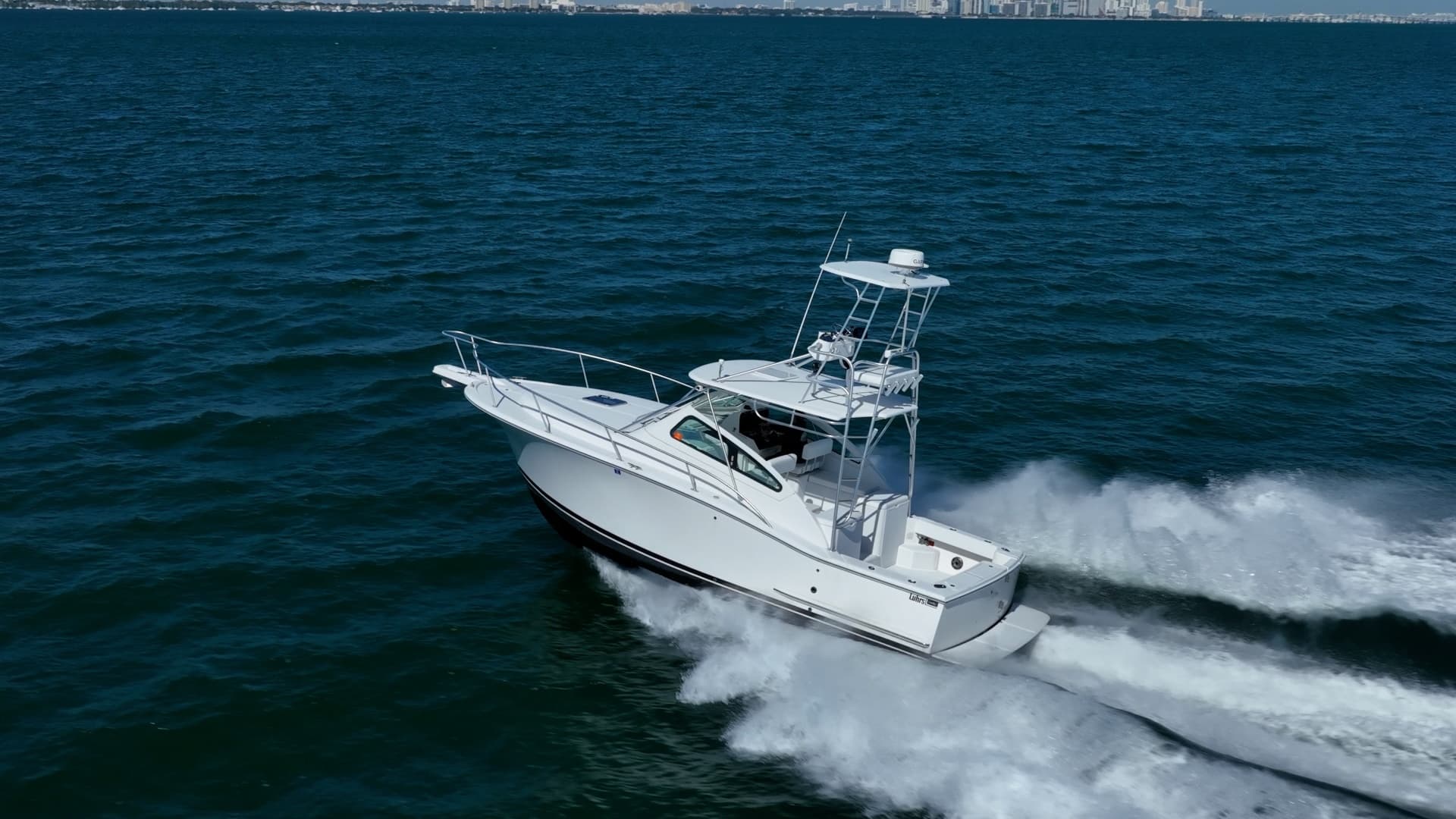 2004 Luhrs 320 Open