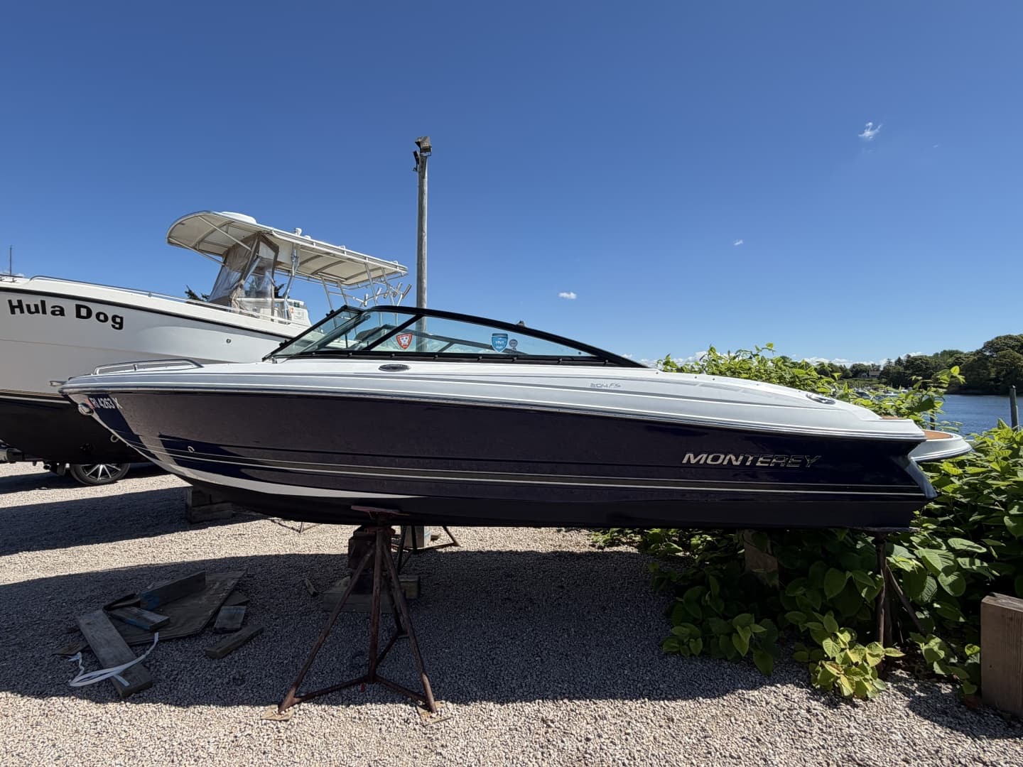 2018 Monterey 204 FS