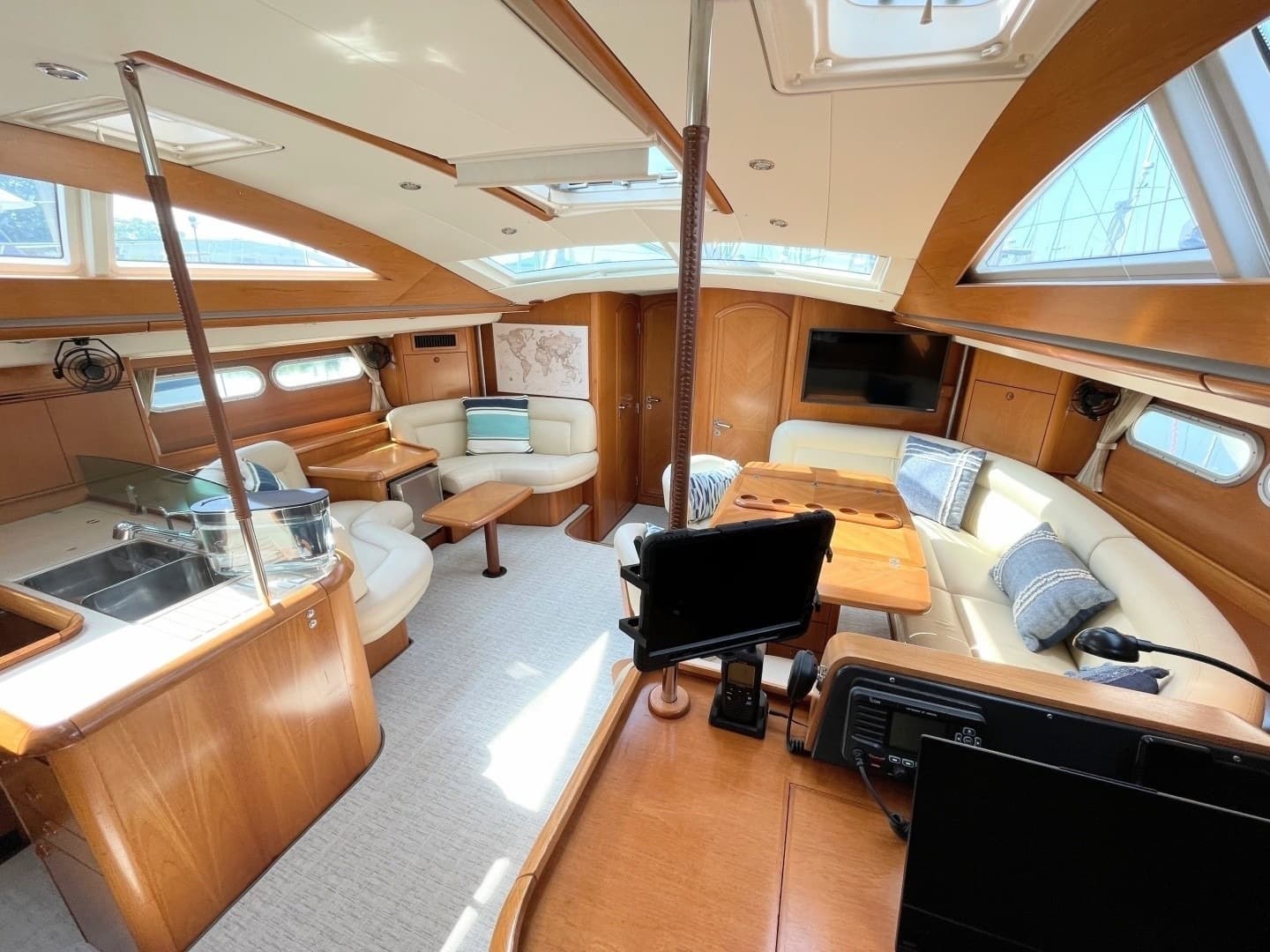 2007 Jeanneau Sun Odyssey 54 DS