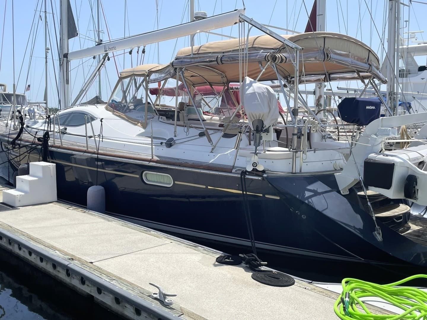 2007 Jeanneau Sun Odyssey 54 DS