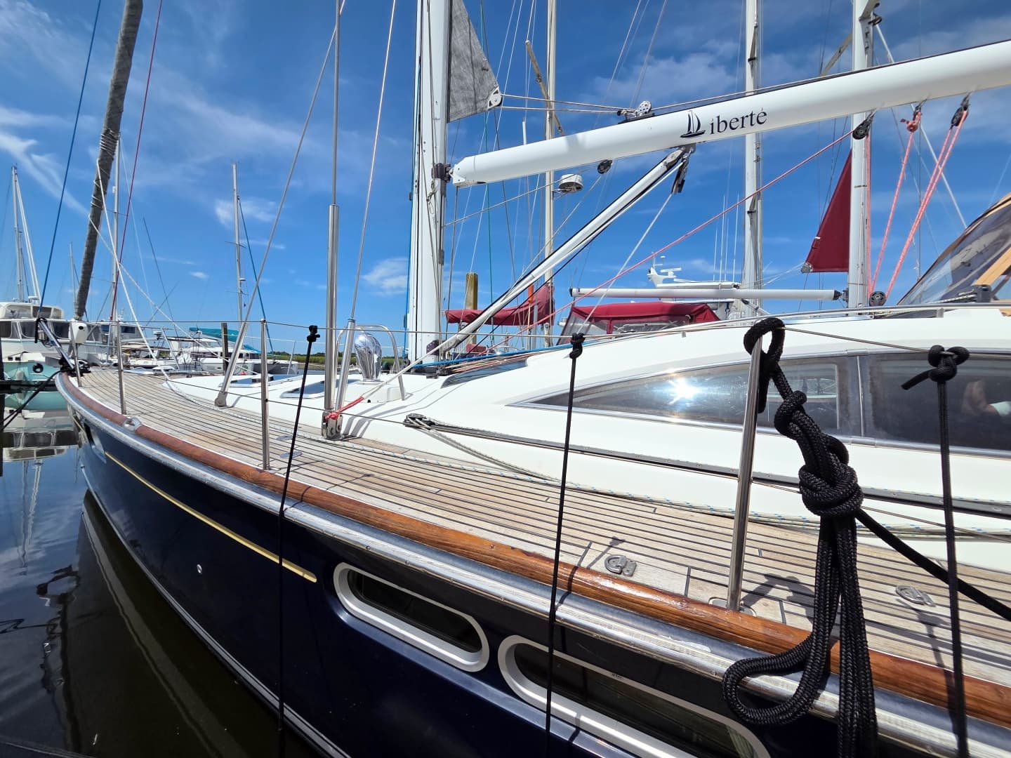2007 Jeanneau Sun Odyssey 54 DS