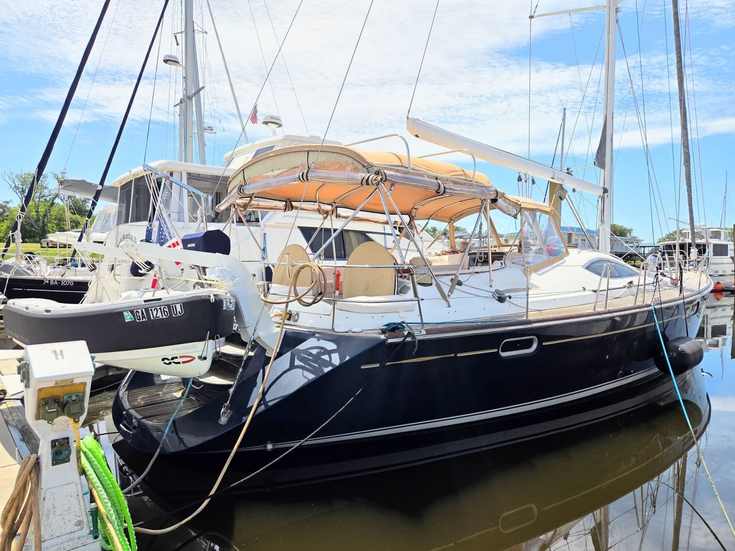2007 Jeanneau Sun Odyssey 54 DS
