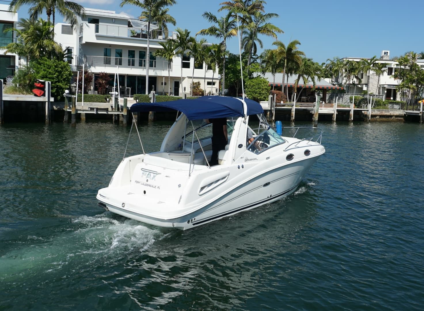 2008 Sea Ray Sundancer 260
