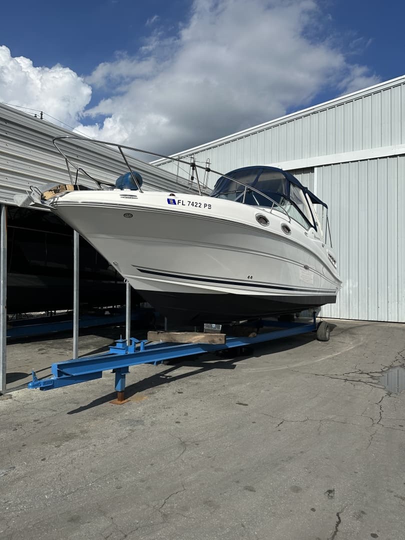 2008 Sea Ray Sundancer 260