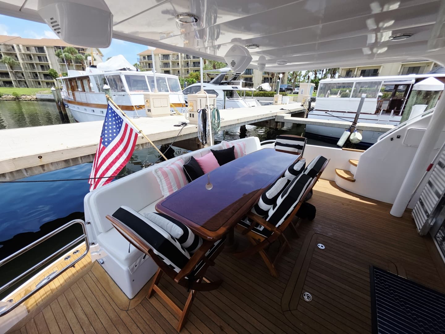2008 Hatteras 
