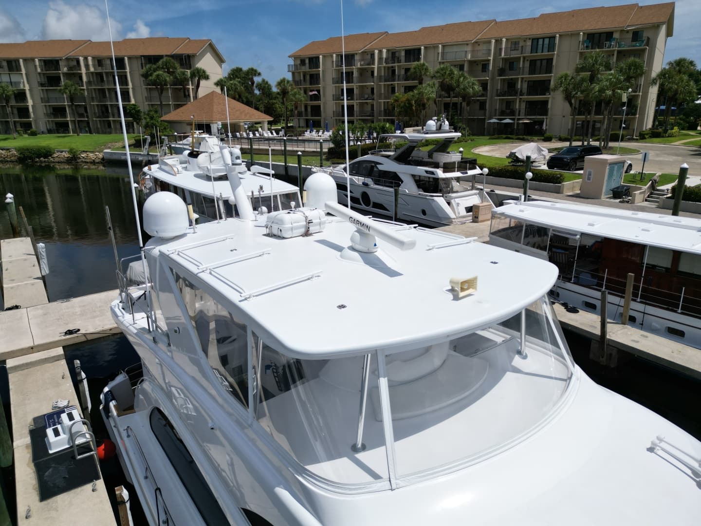 2008 Hatteras 