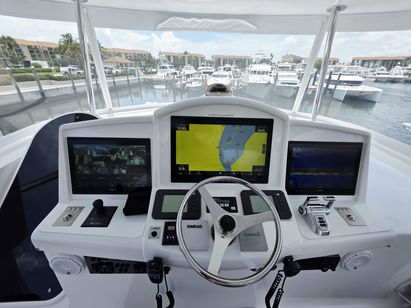 2008 Hatteras 
