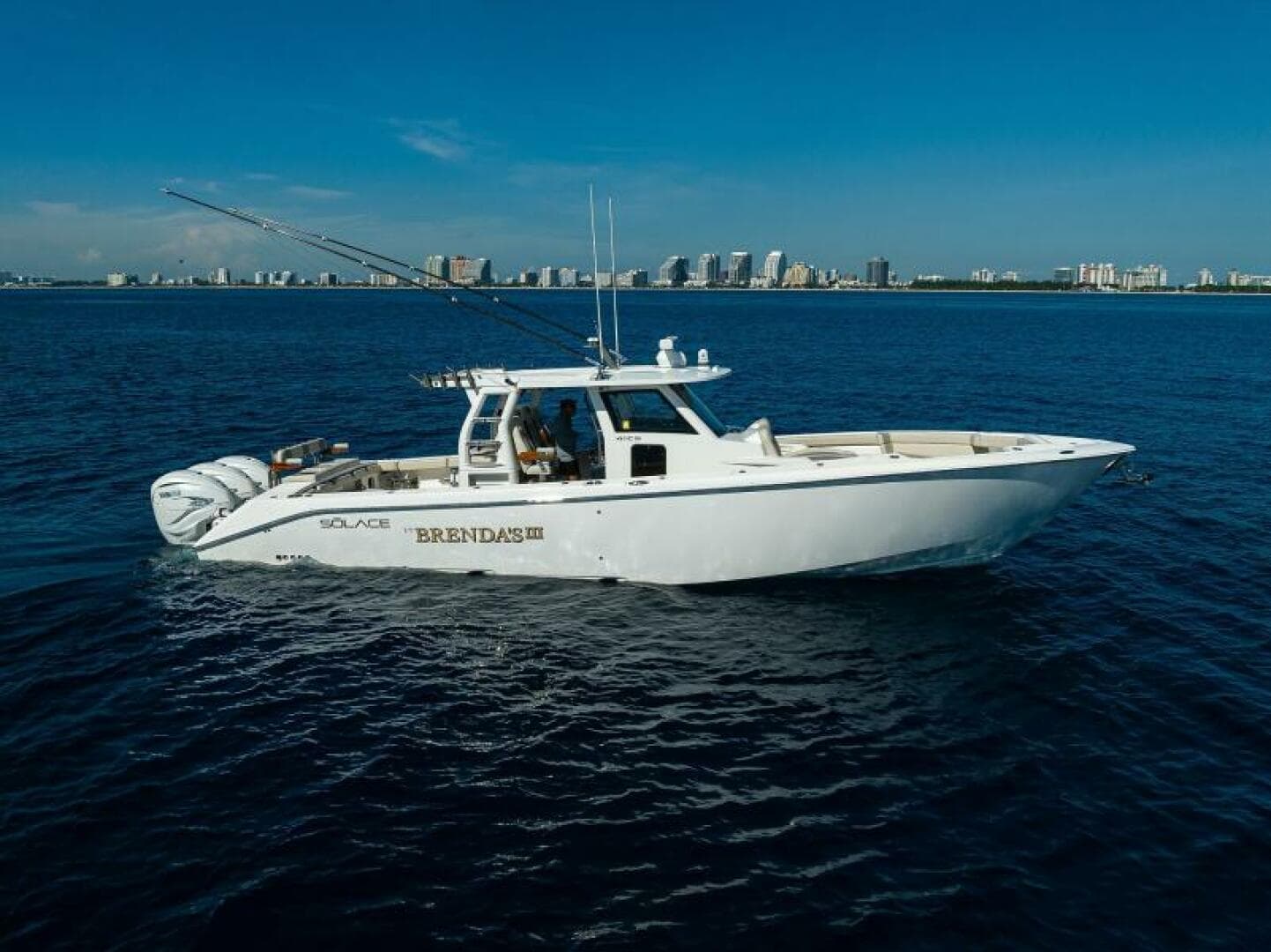 2021 Solace Center Console
