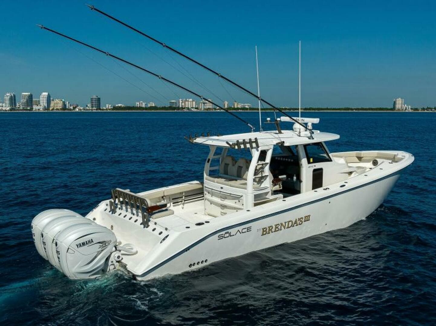 2021 Solace Center Console