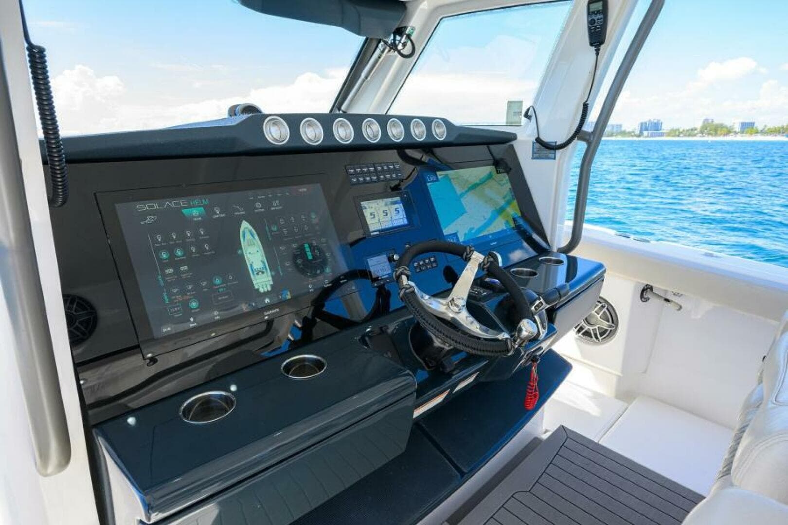 2021 Solace Center Console