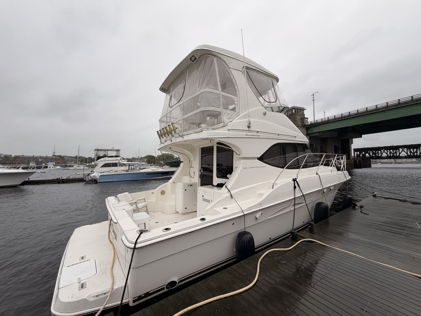 2006 Silverton 38 Convertible