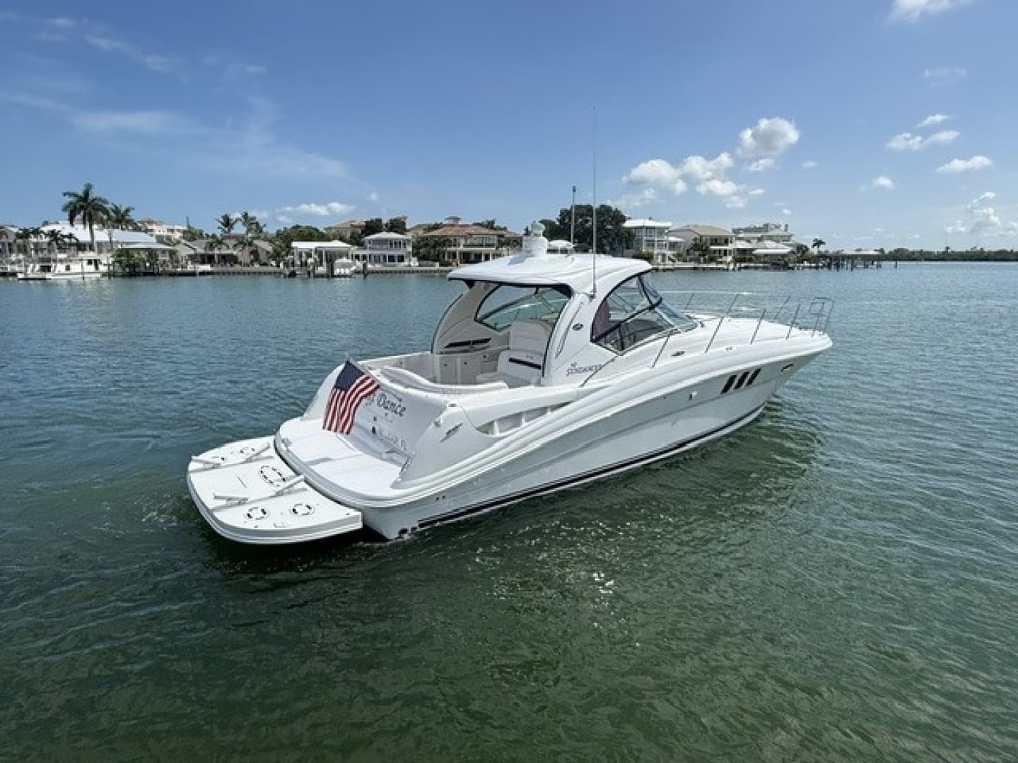 2007 Sea Ray Sundancer 40