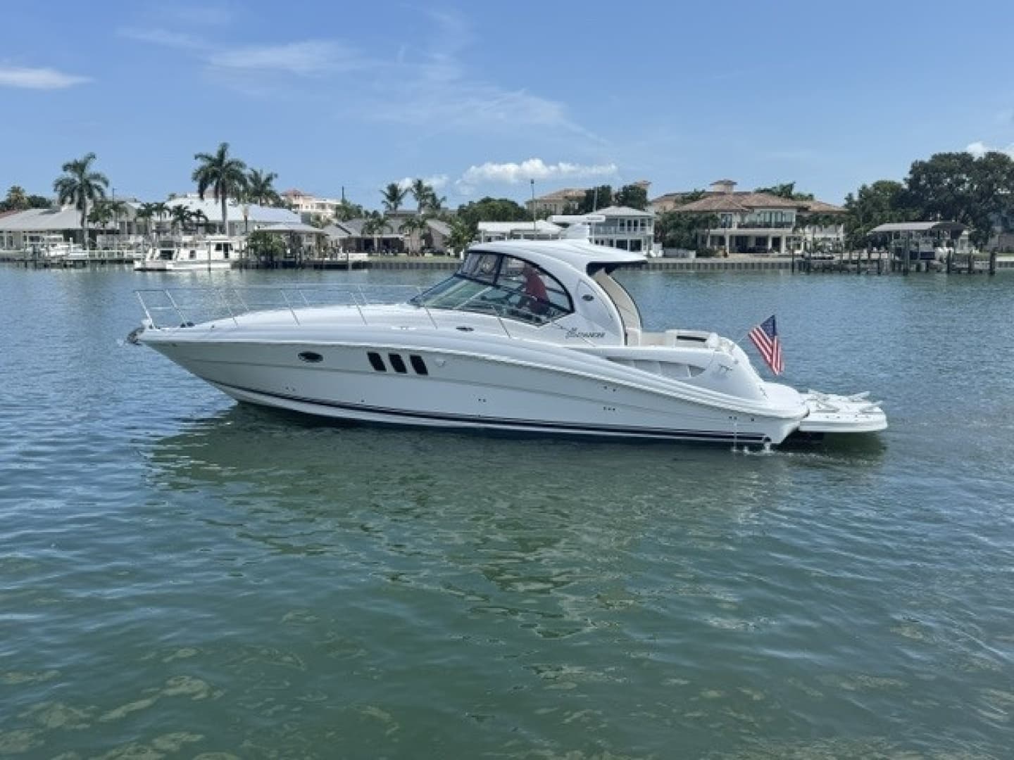 2007 Sea Ray Sundancer 40