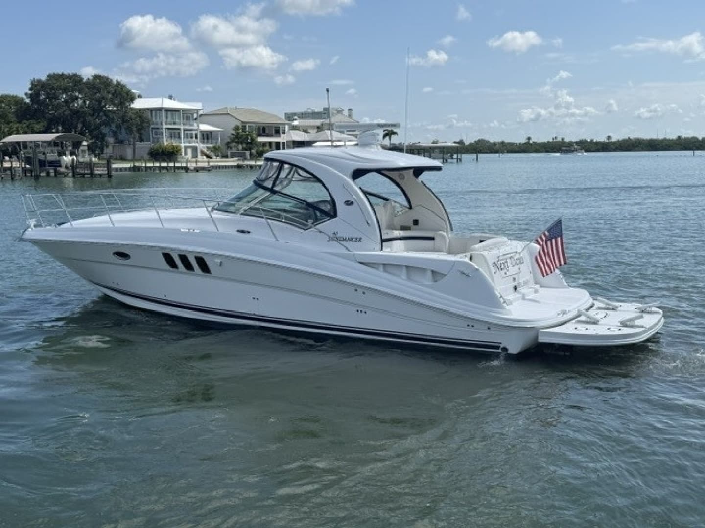 2007 Sea Ray Sundancer 40