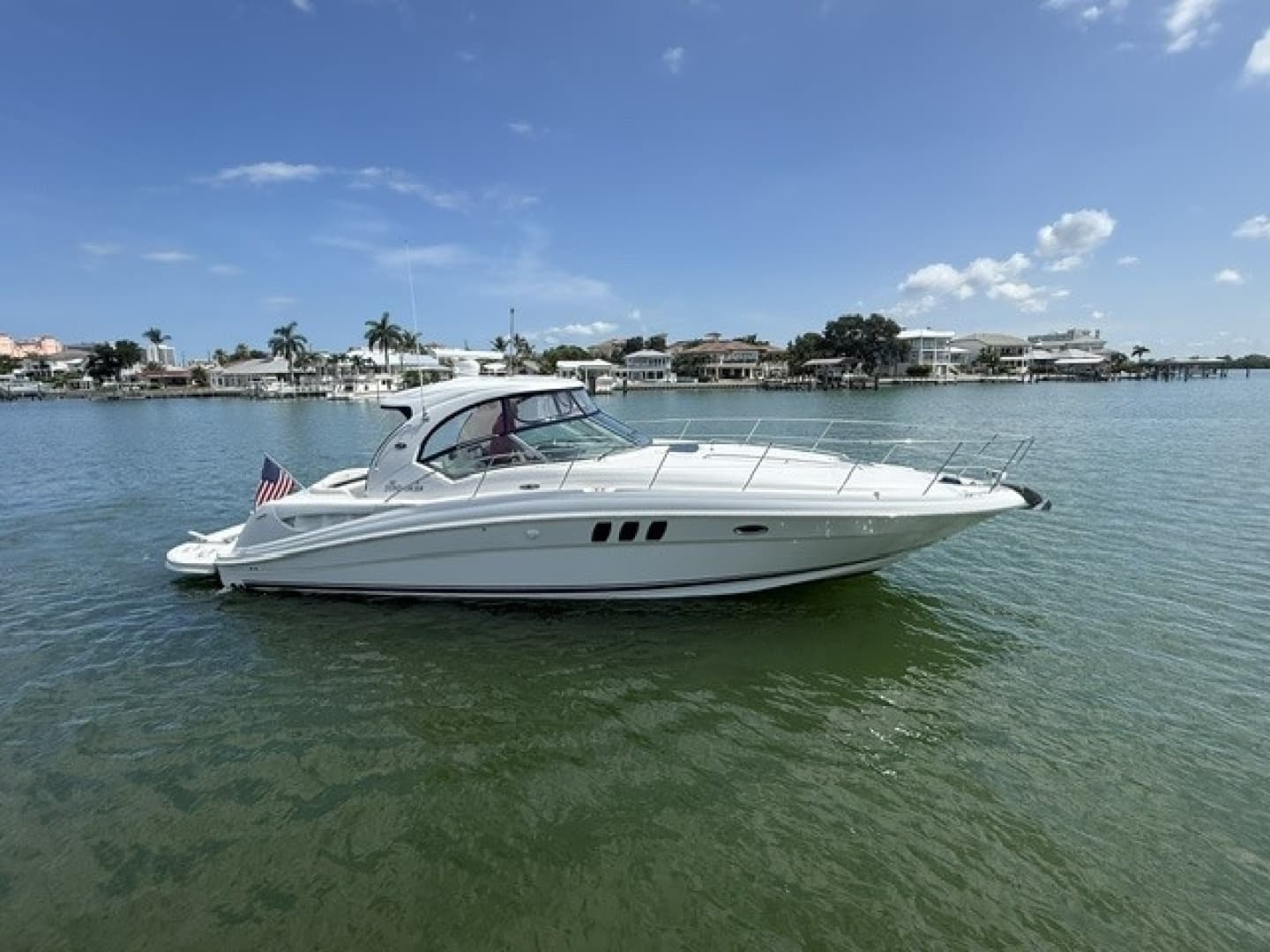2007 Sea Ray Sundancer 40