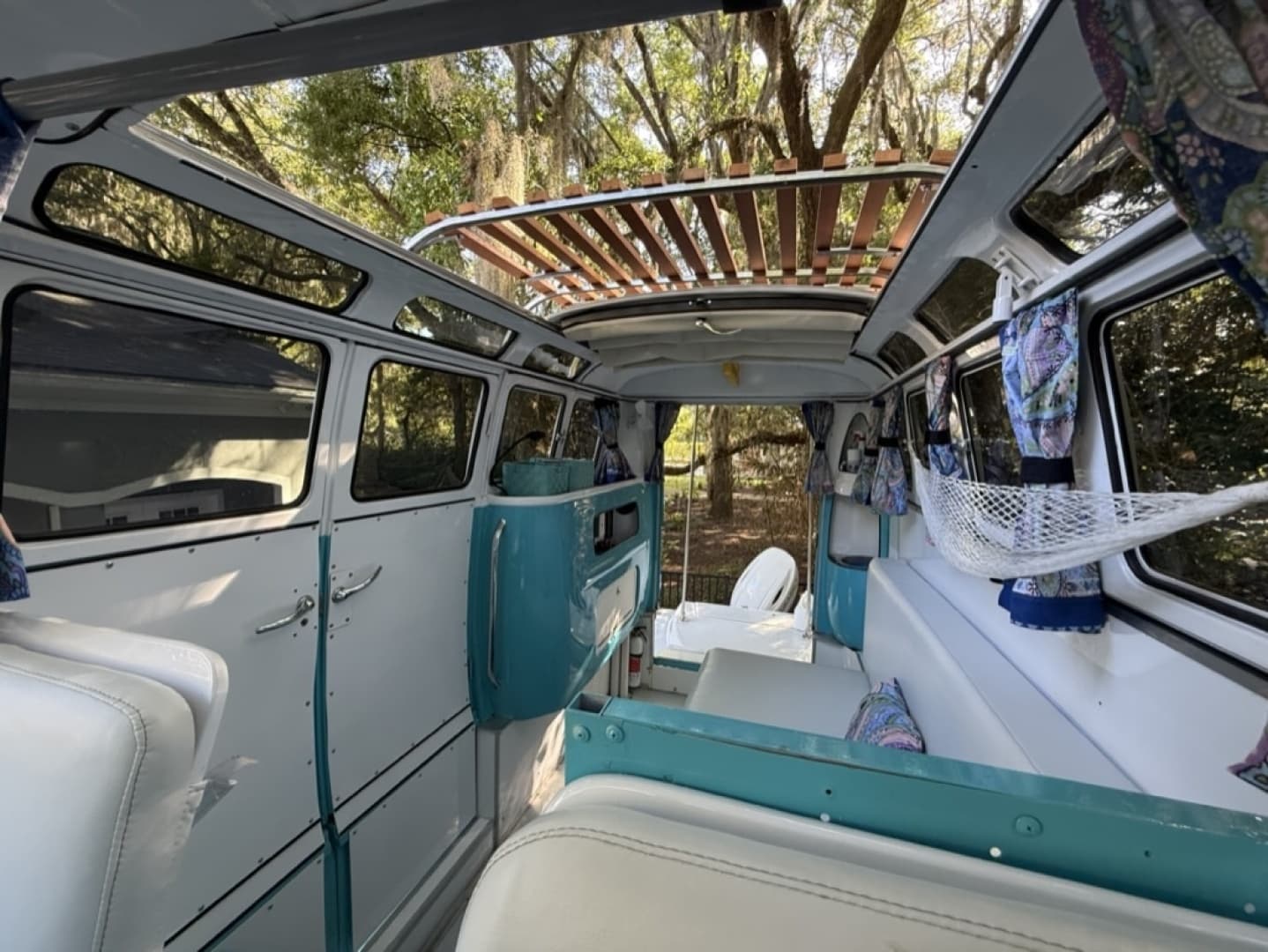 2024 Custom Whitacre Yacht Design VW Bus Tritoon