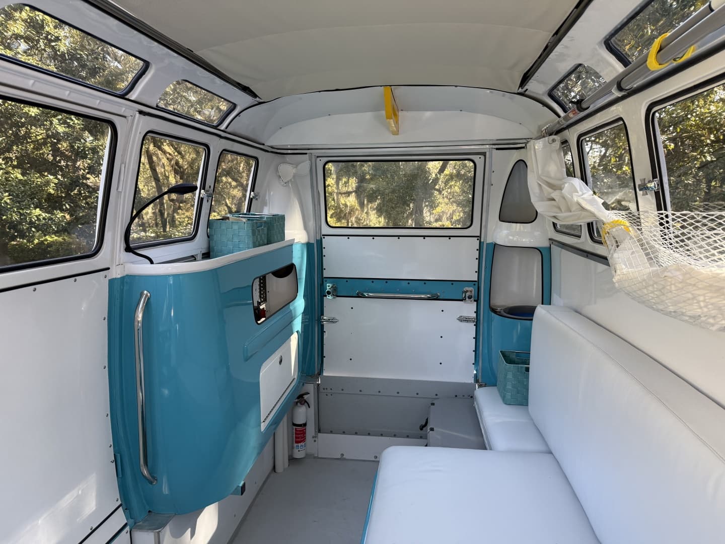 2024 Custom Whitacre Yacht Design VW Bus Tritoon