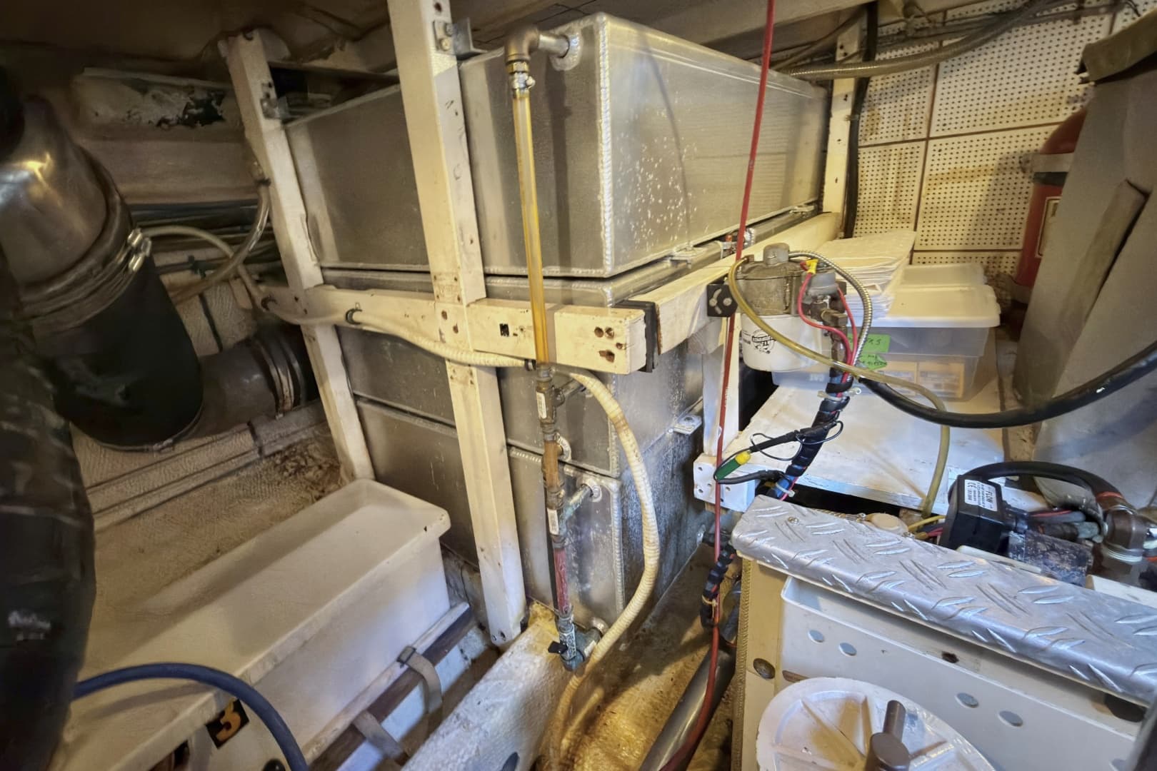 New Aluminum Fuel Tanks