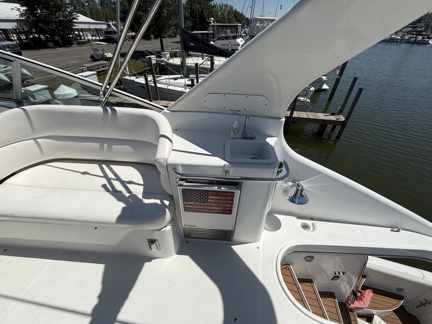 1999 Carver 450 Voyager