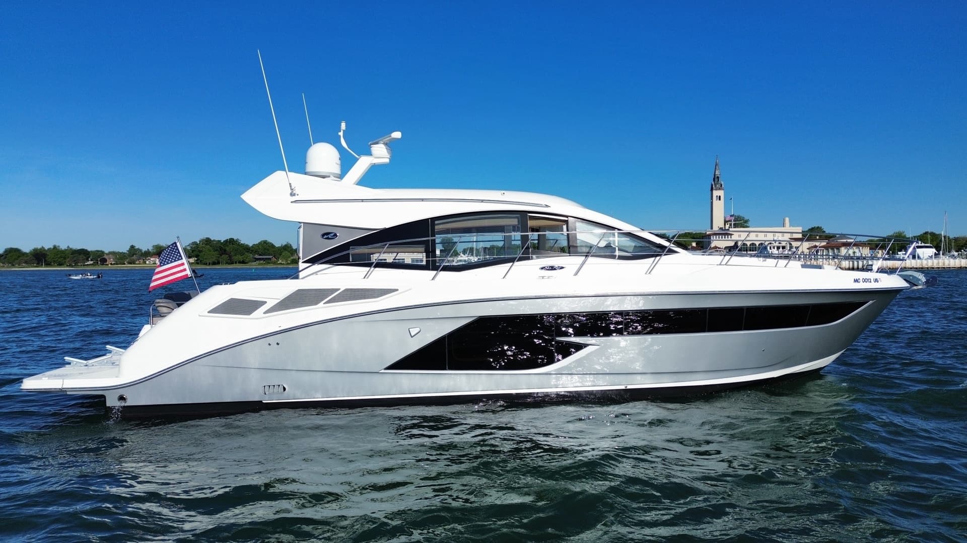 2019 Sea Ray 520 Sundancer