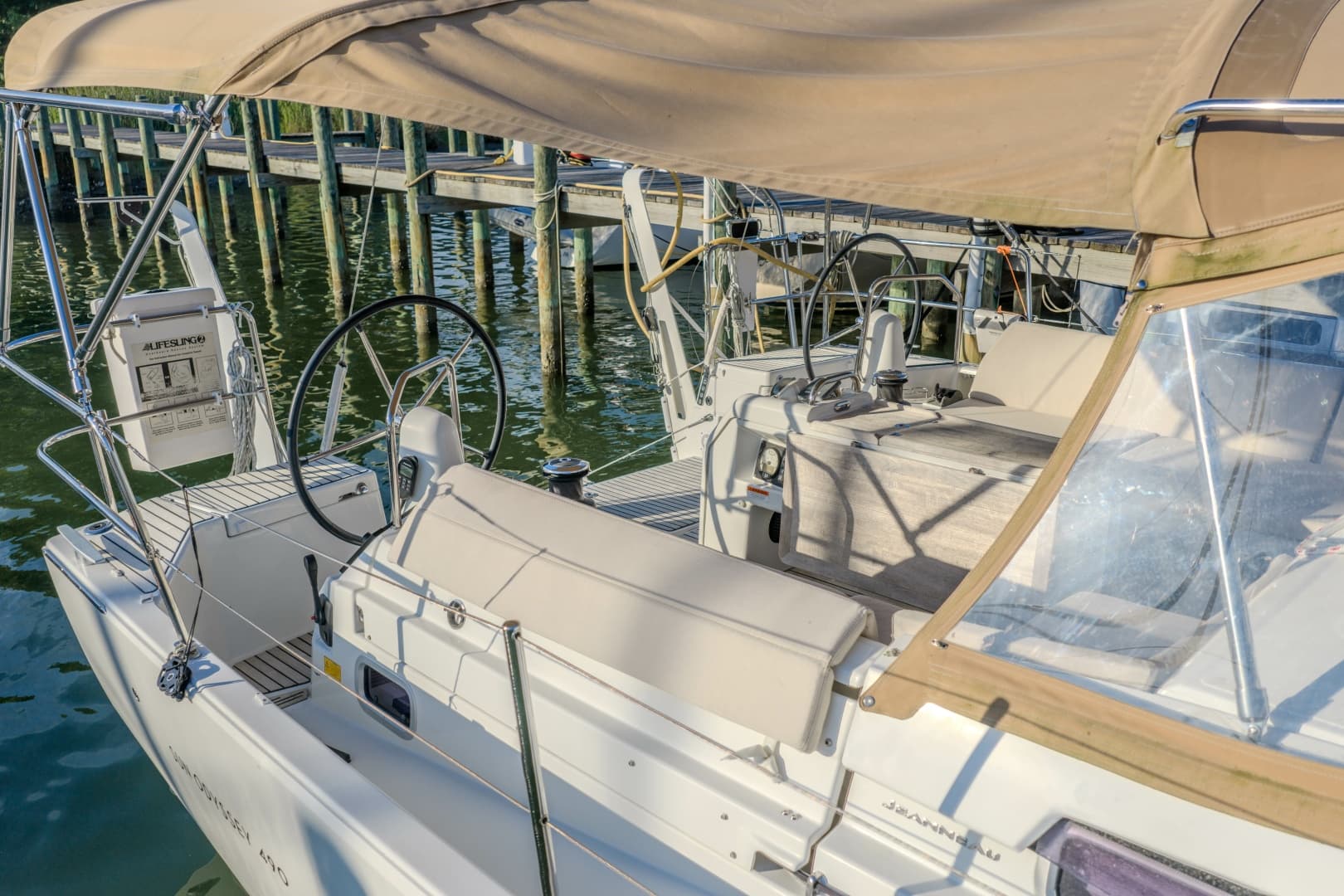 2019 Jeanneau Sun Odyssey 490