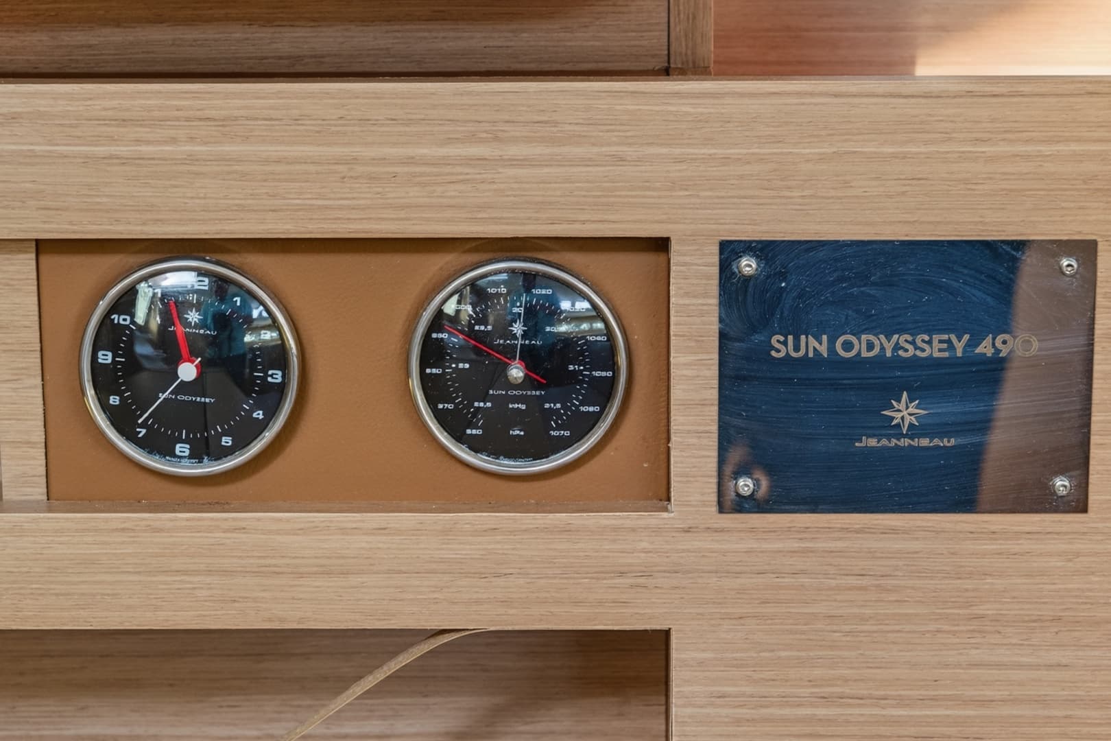 2019 Jeanneau Sun Odyssey 490