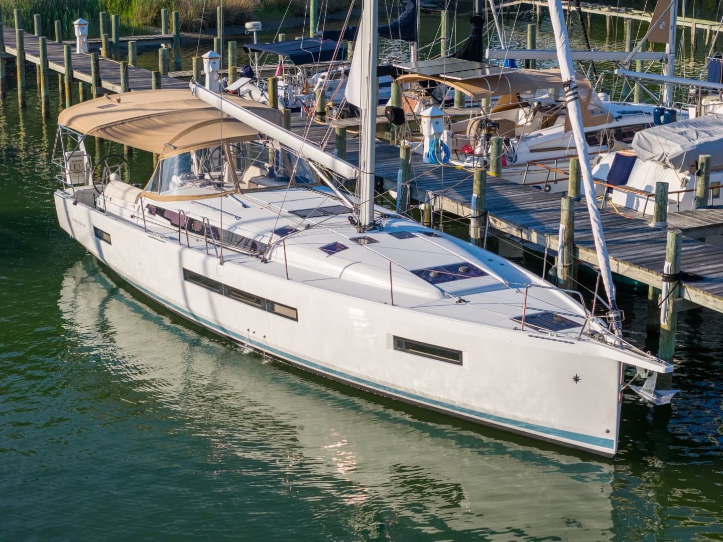 2019 Jeanneau Sun Odyssey 490