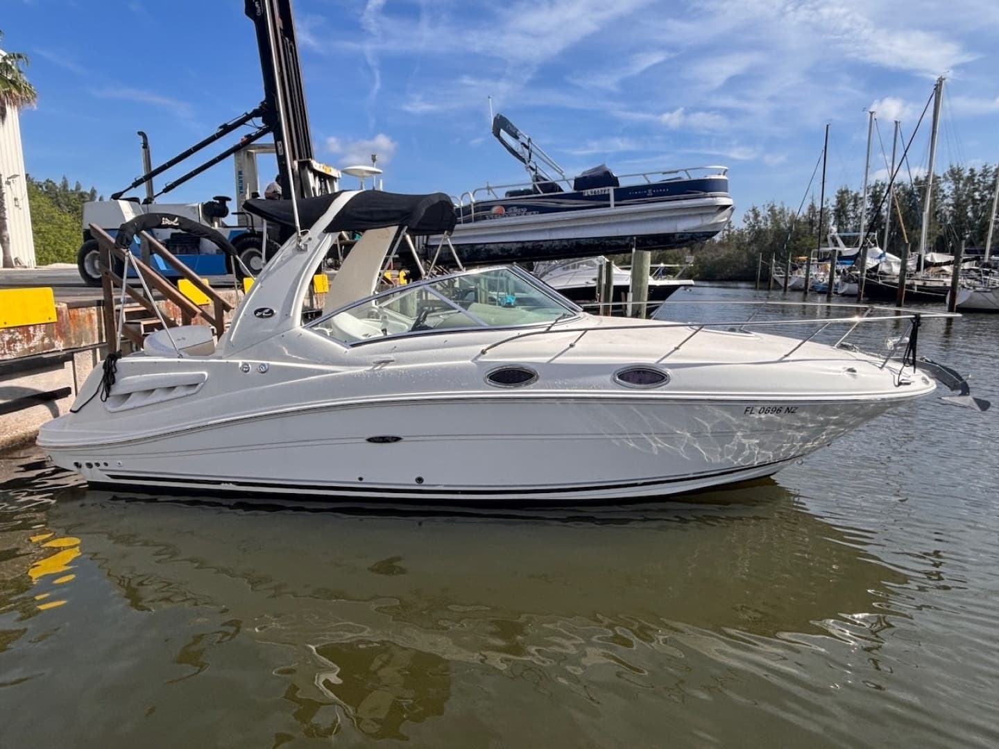 2008 Sea Ray Sundancer