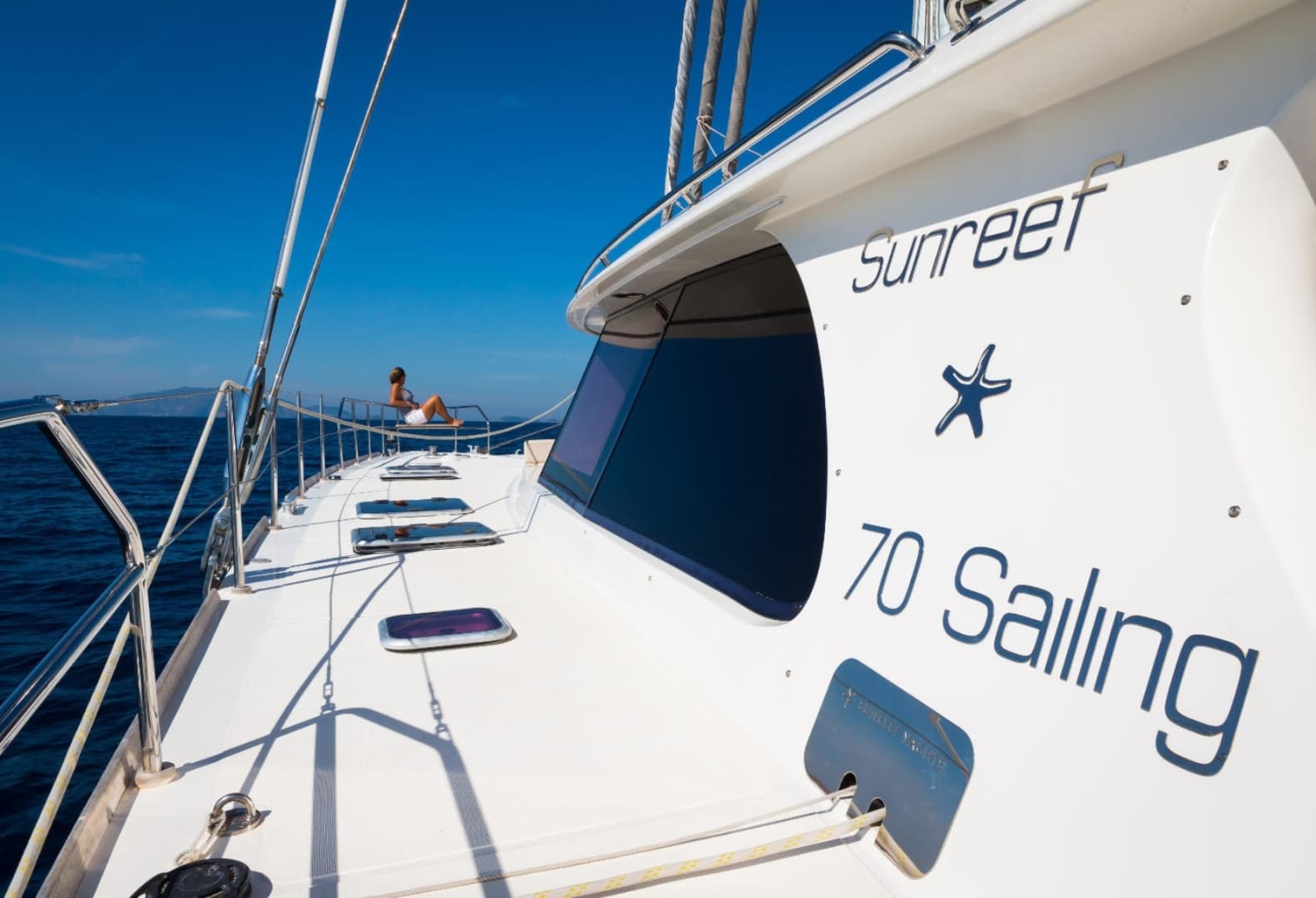 2009 Sunreef 70