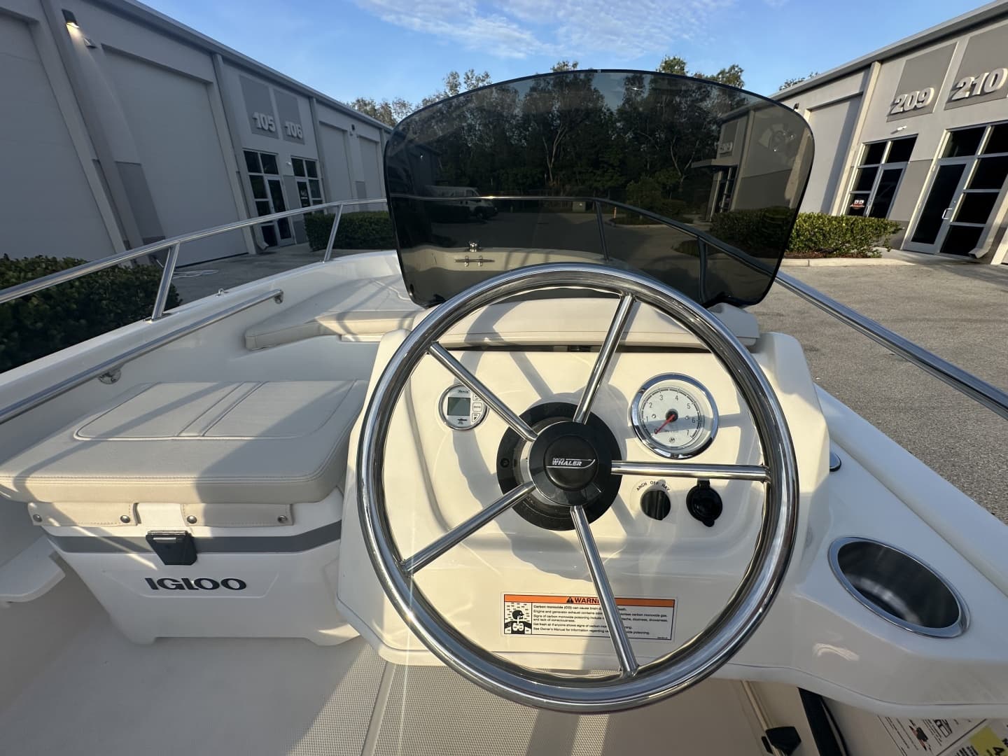 2025 Boston Whaler 130 Super Sport