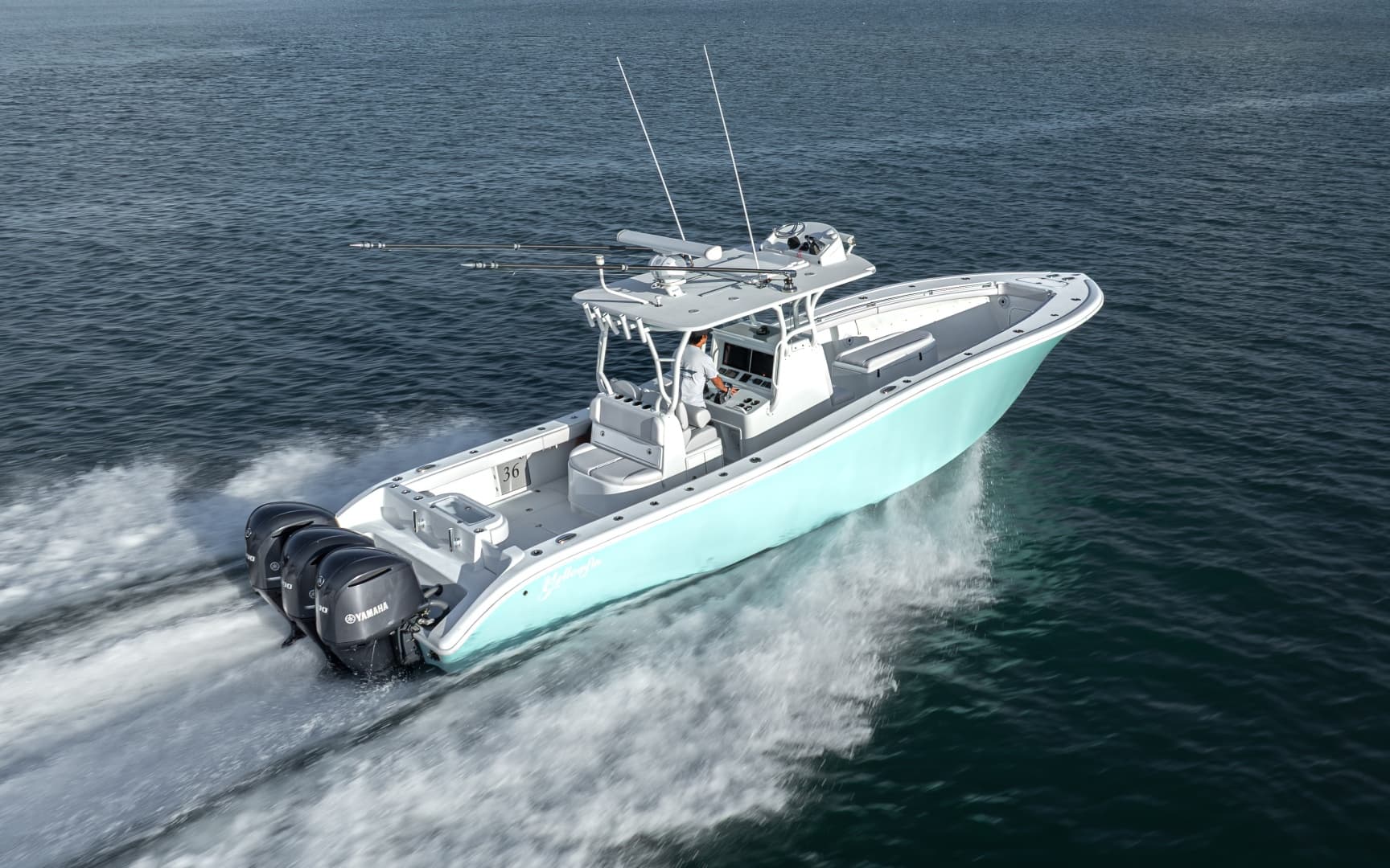2018 Yellowfin 36
